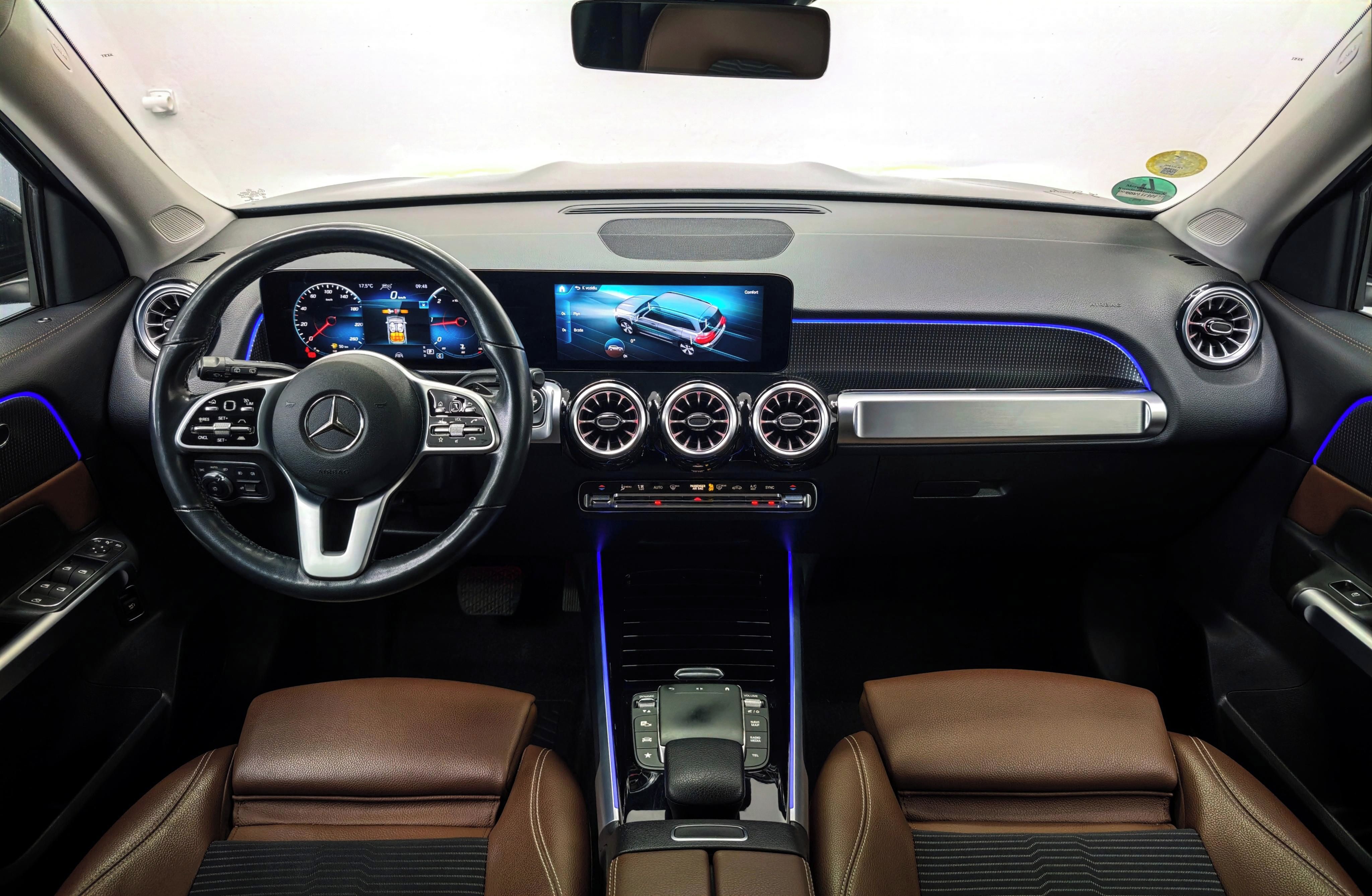 Mercedes-Benz GLB, 200D,4MATIC,8G,VÝBAVA,1.M, DPH - fotka 5