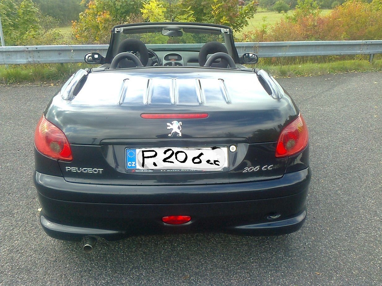 Peugeot 206 - fotka 5