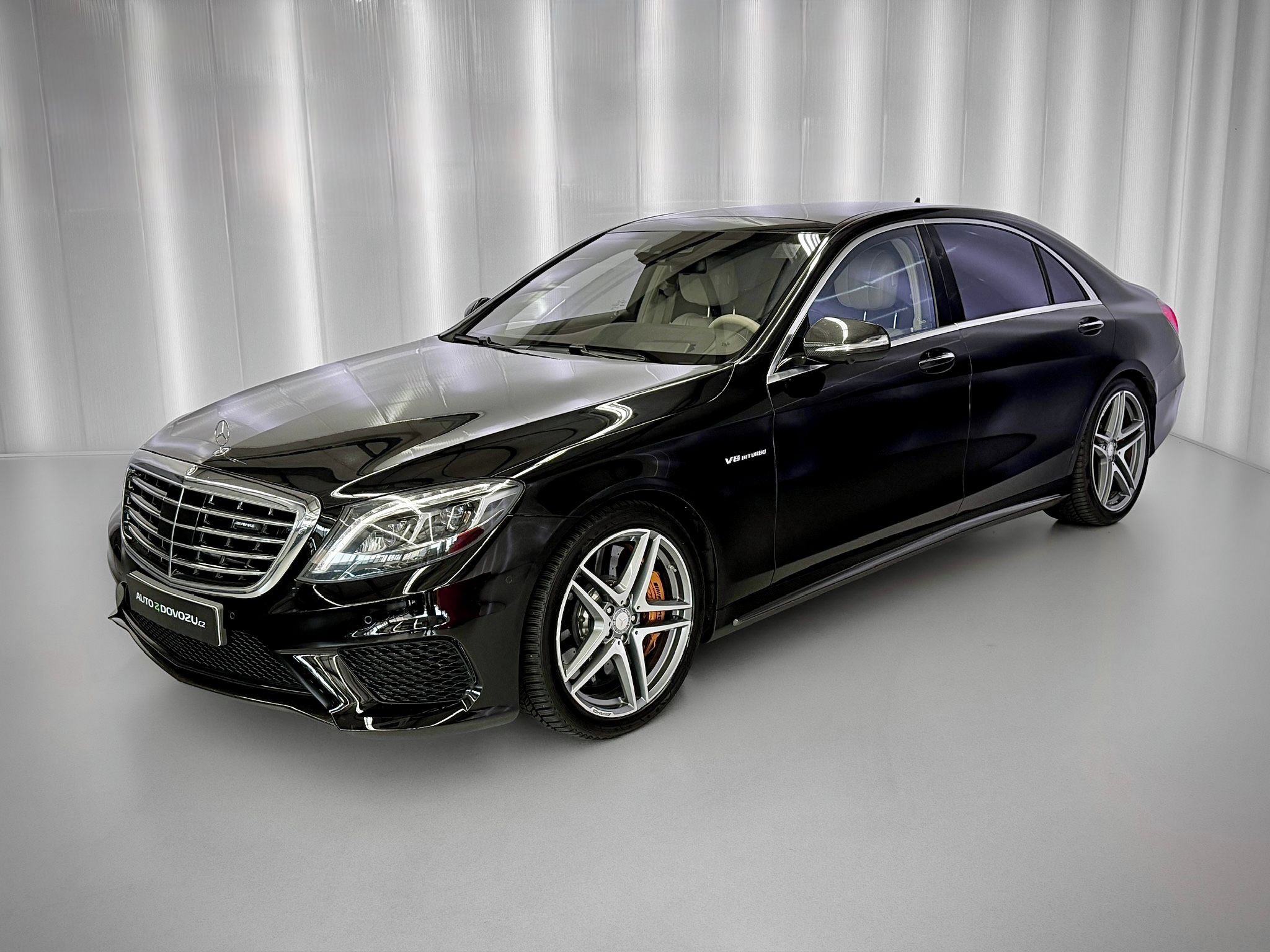 Mercedes-Benz Třídy S, V8 4MATIC LONG, WEBASTO, PANO