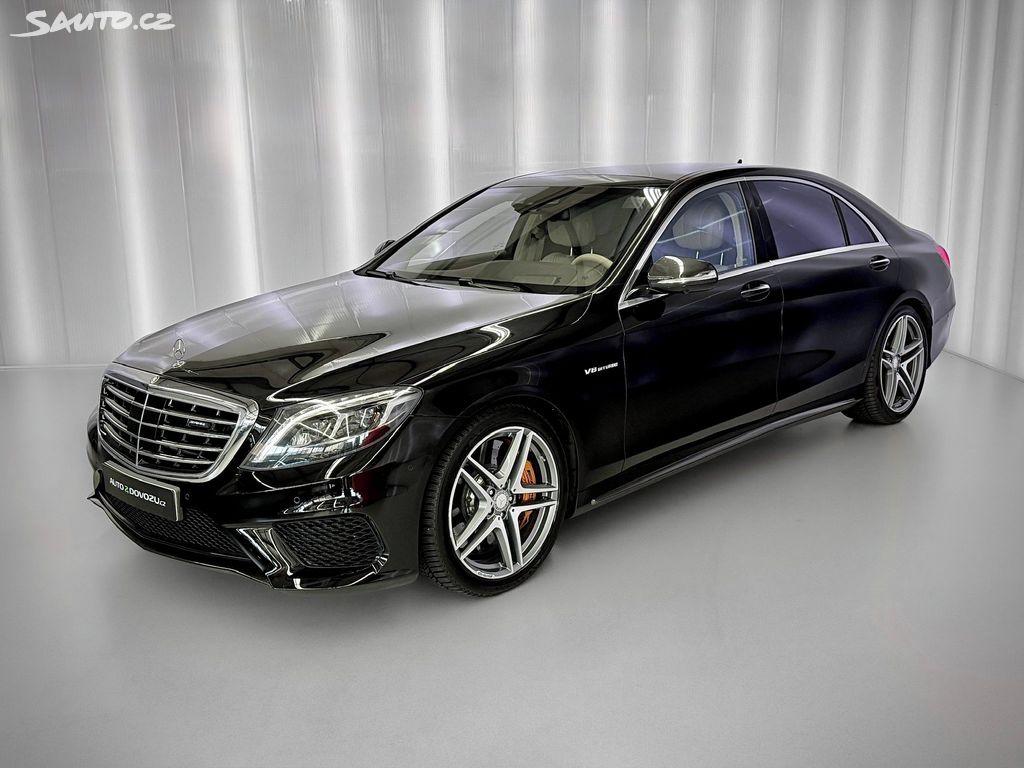 Mercedes-Benz Třídy S, V8 4MATIC LONG, WEBASTO, PANO