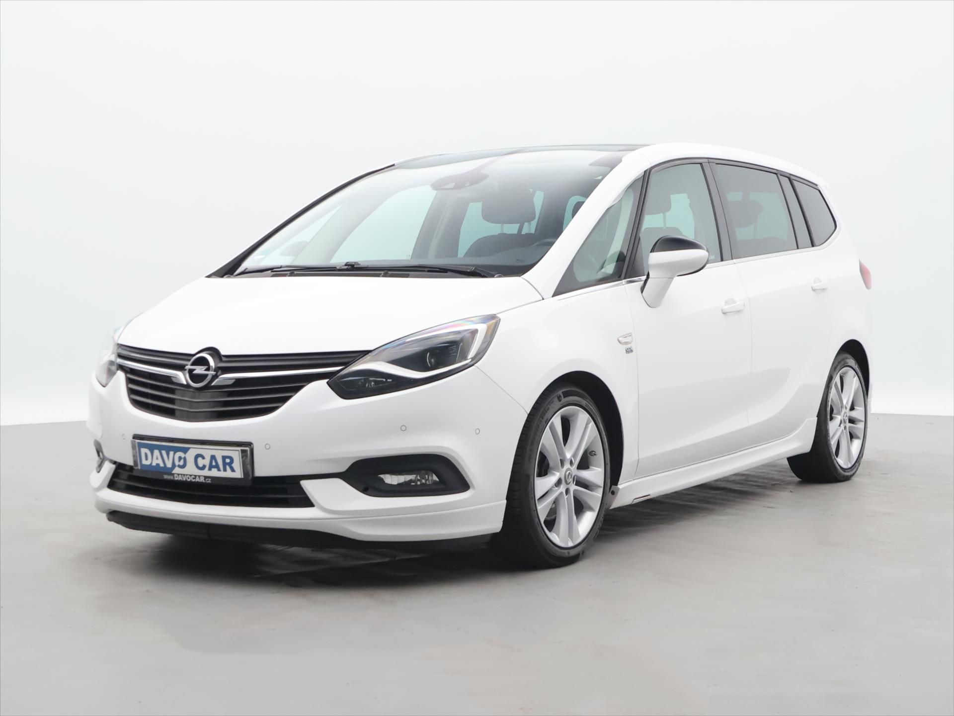 Opel Zafira, 2,0 CDTI 125kW OPC-Line 7-Míst - fotka 3