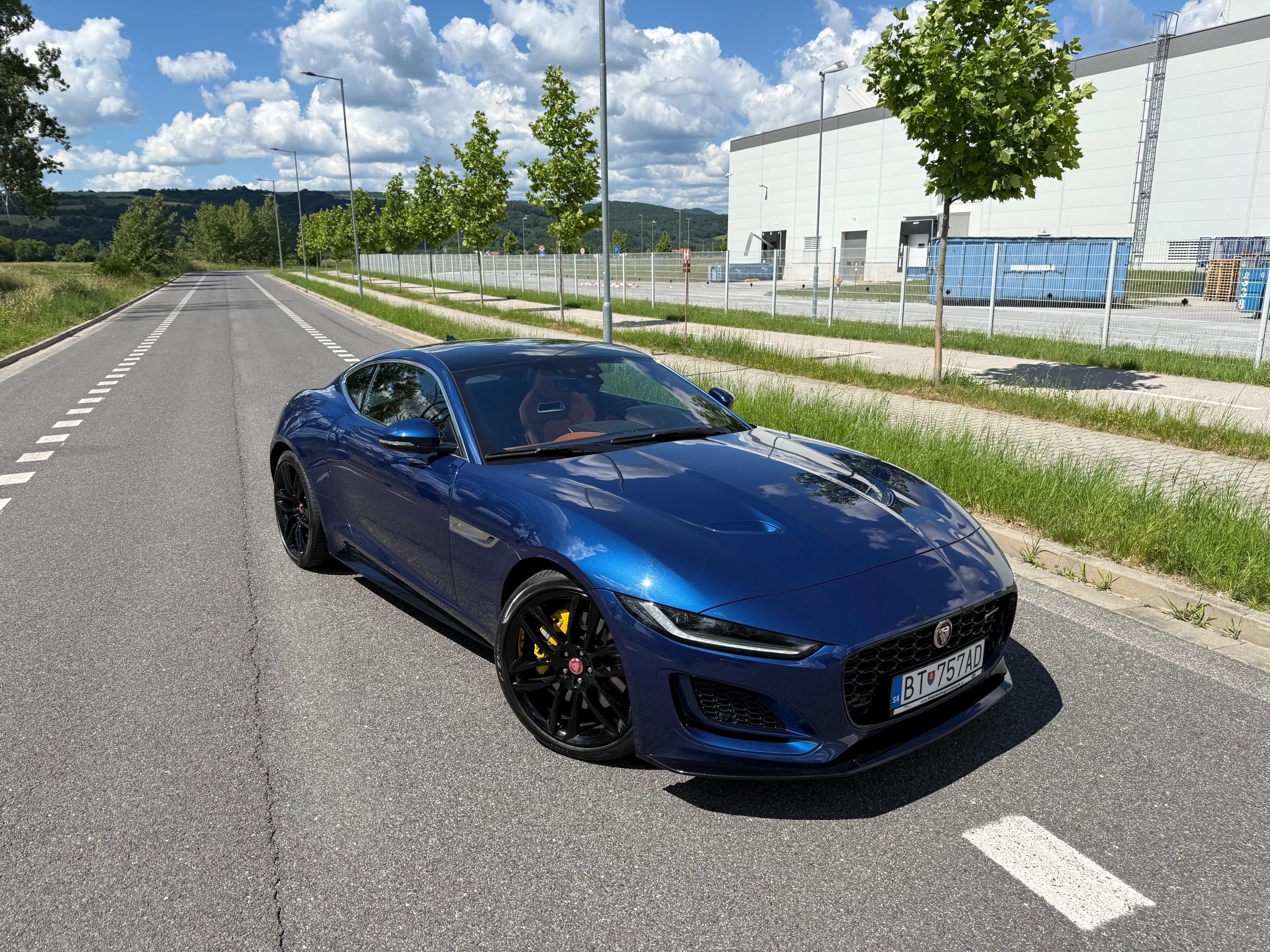 Jaguar F-Type, TOP STAV | SK PÚVOD