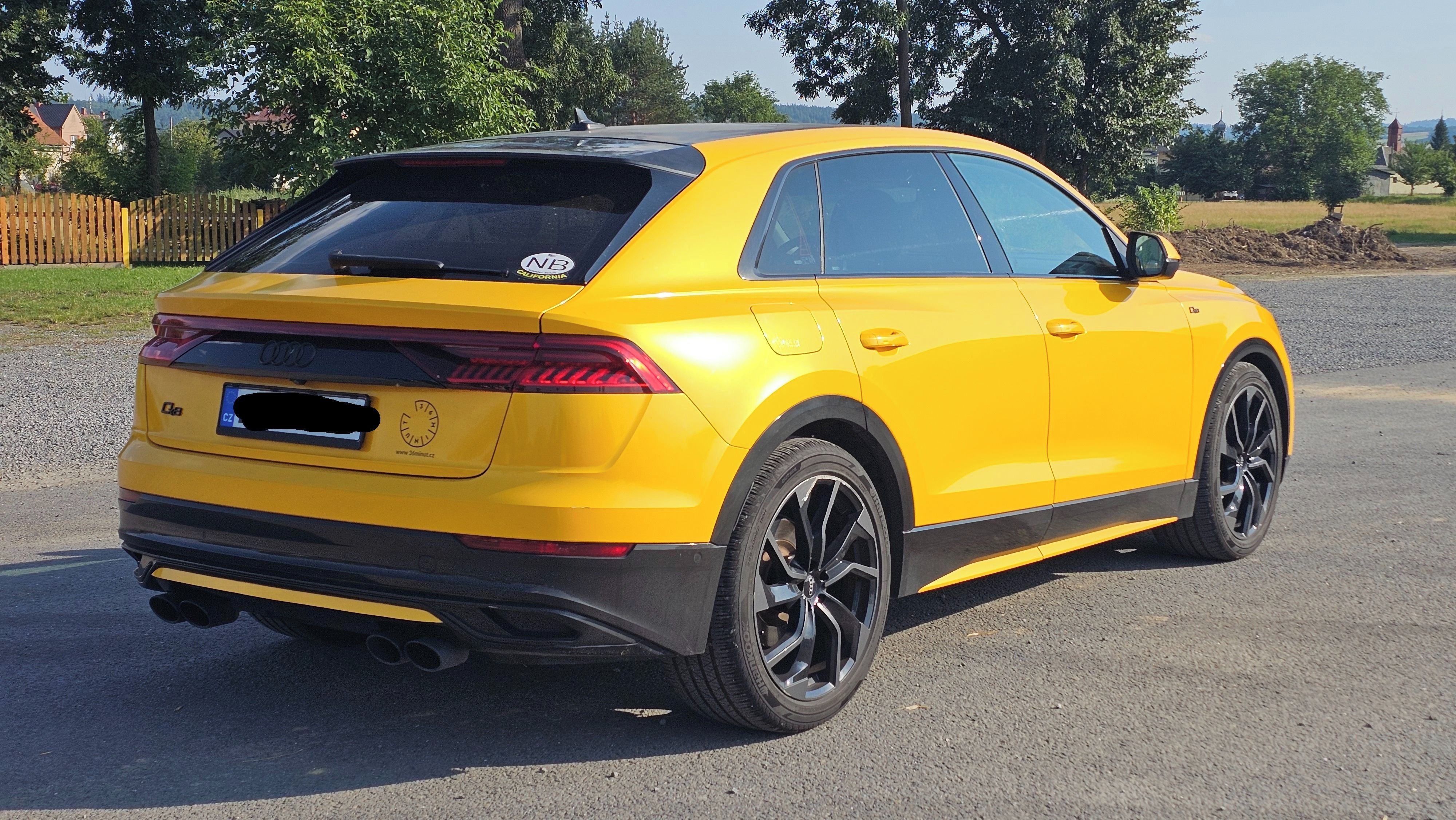 Audi Q8, AUDI Q8 Vzduch/Pano/HuD/360°