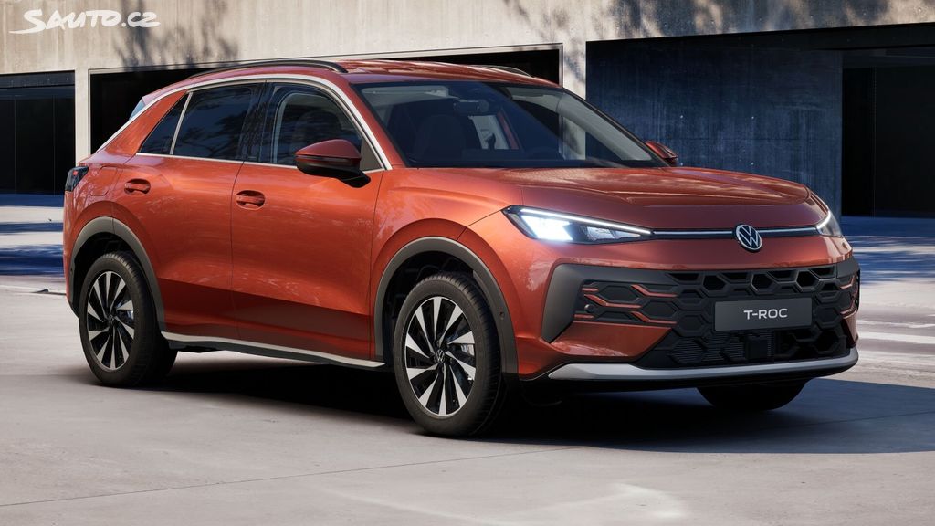 Volkswagen T-Roc, T-Roc People 1,5 eTSI 85 kW