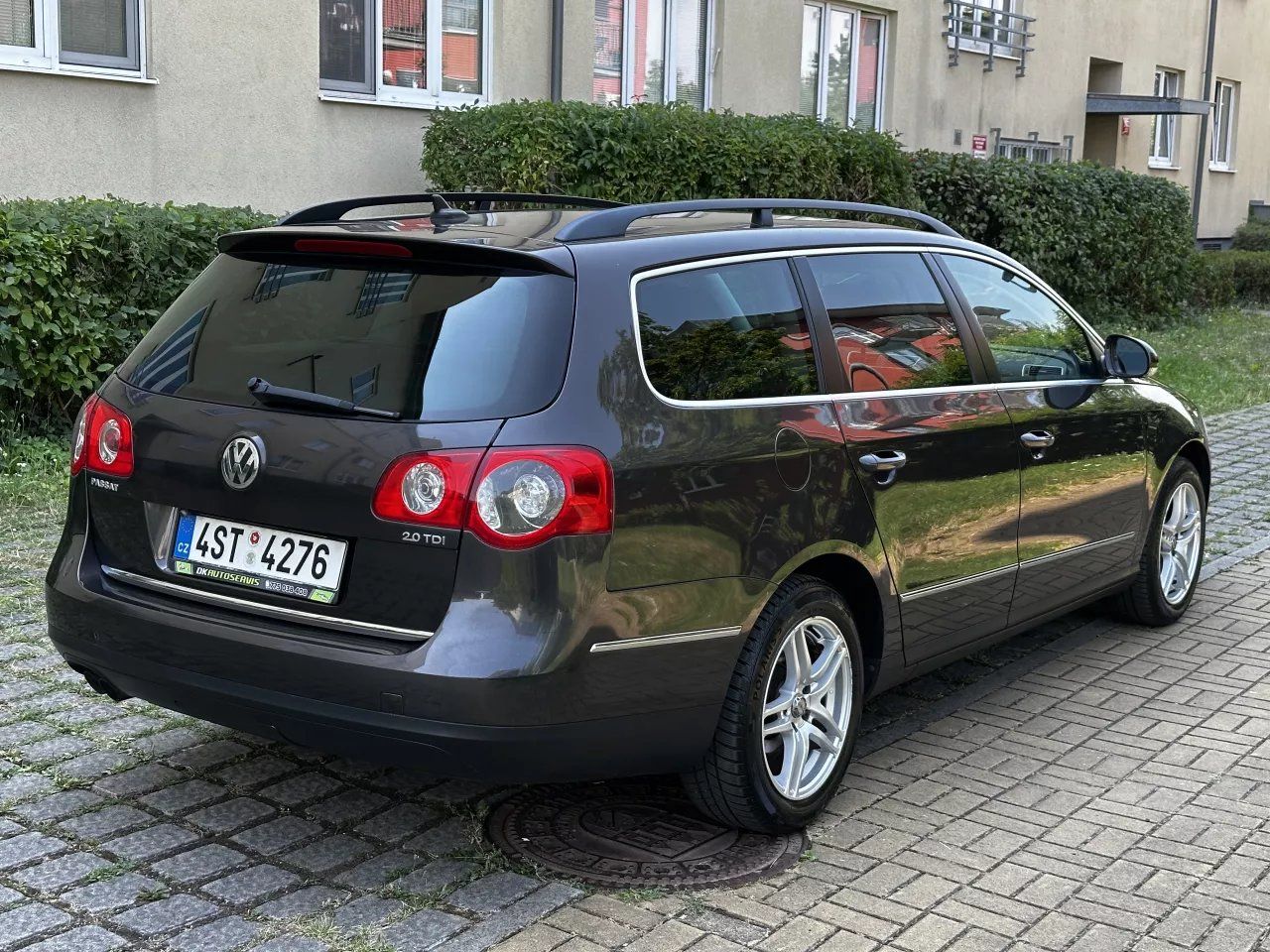 Volkswagen Passat, B6 2.0 TDI 125 kW Tažné Navi - fotka 5