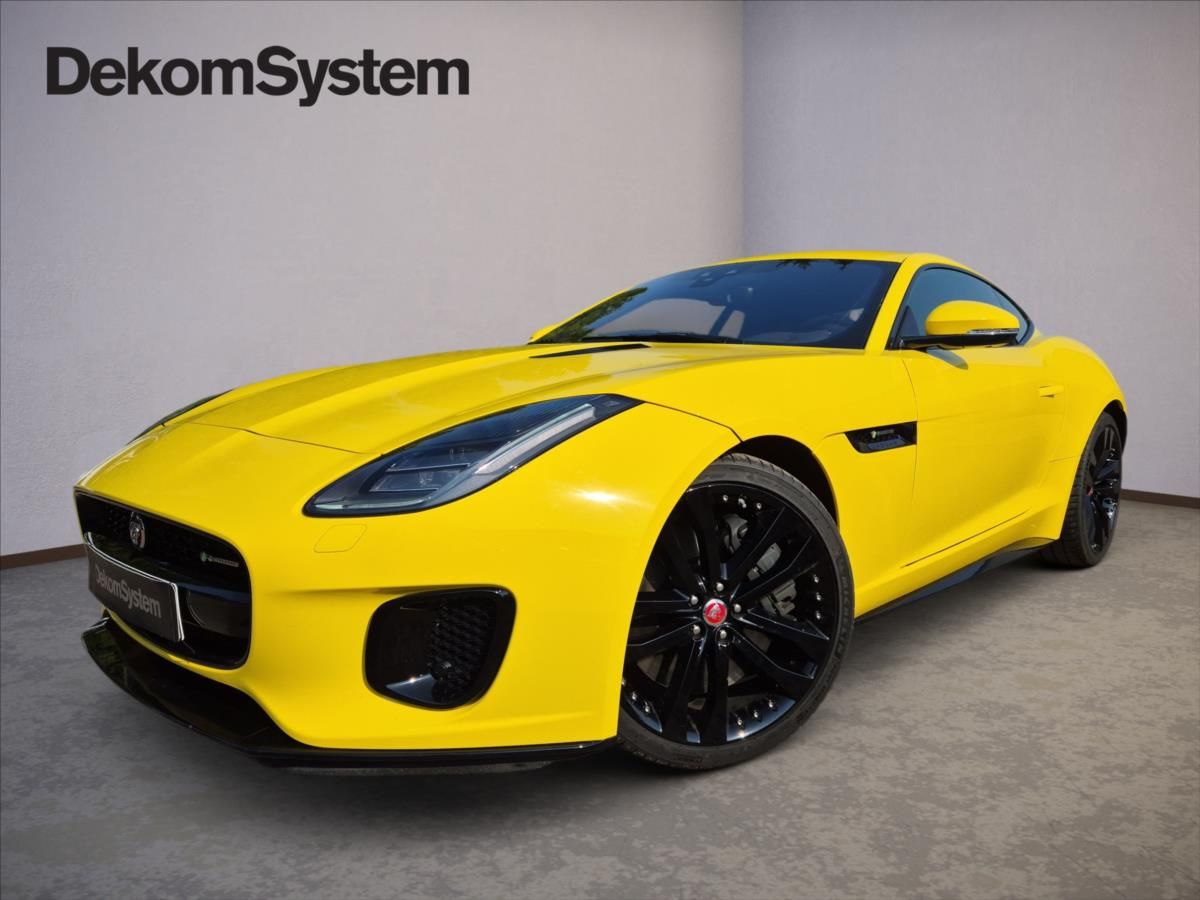 Jaguar F-Type, 3,0 P380 RWD YUNNAN YELLOW