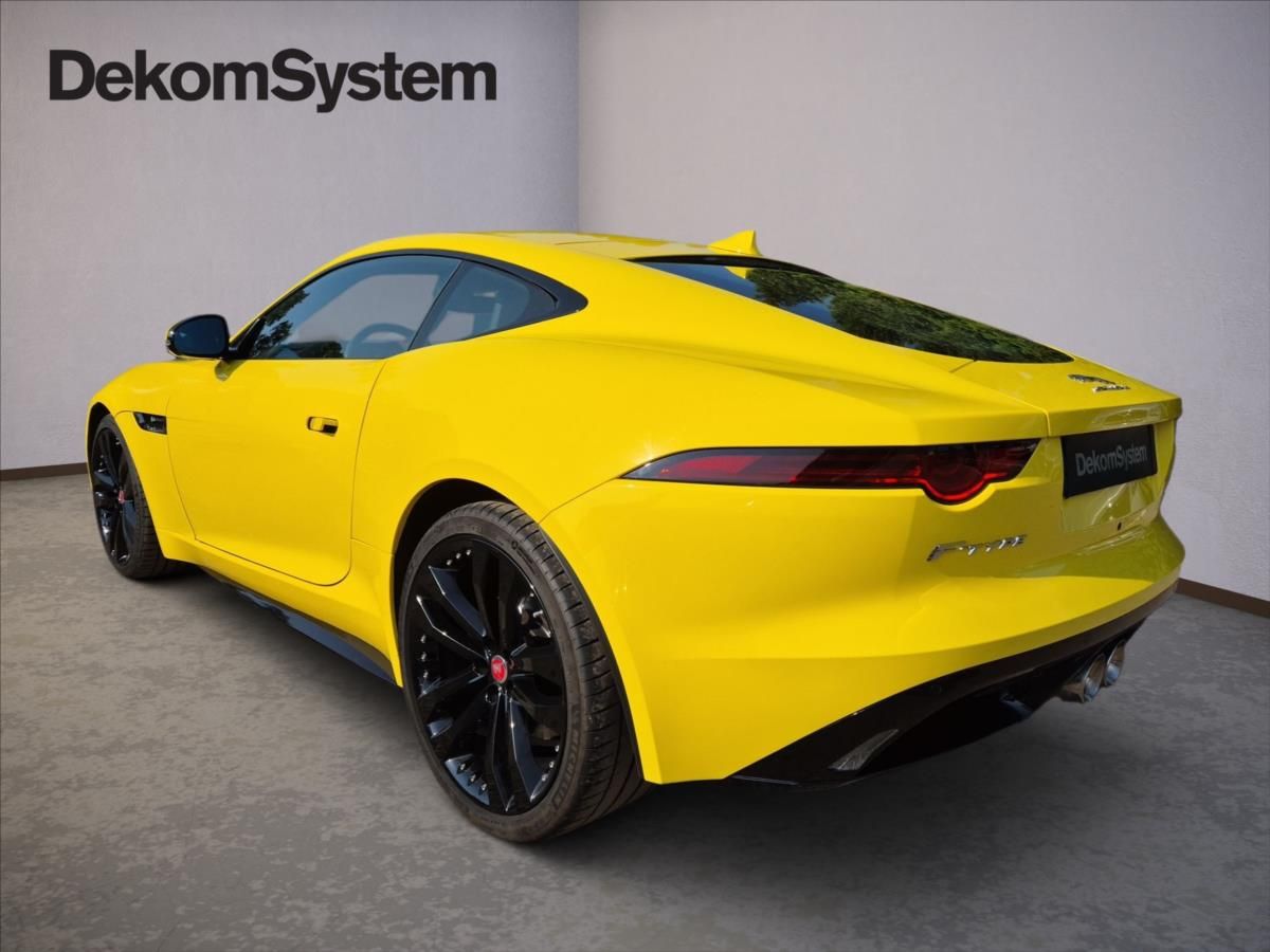 Jaguar F-Type, 3,0 P380 RWD YUNNAN YELLOW - fotka 4