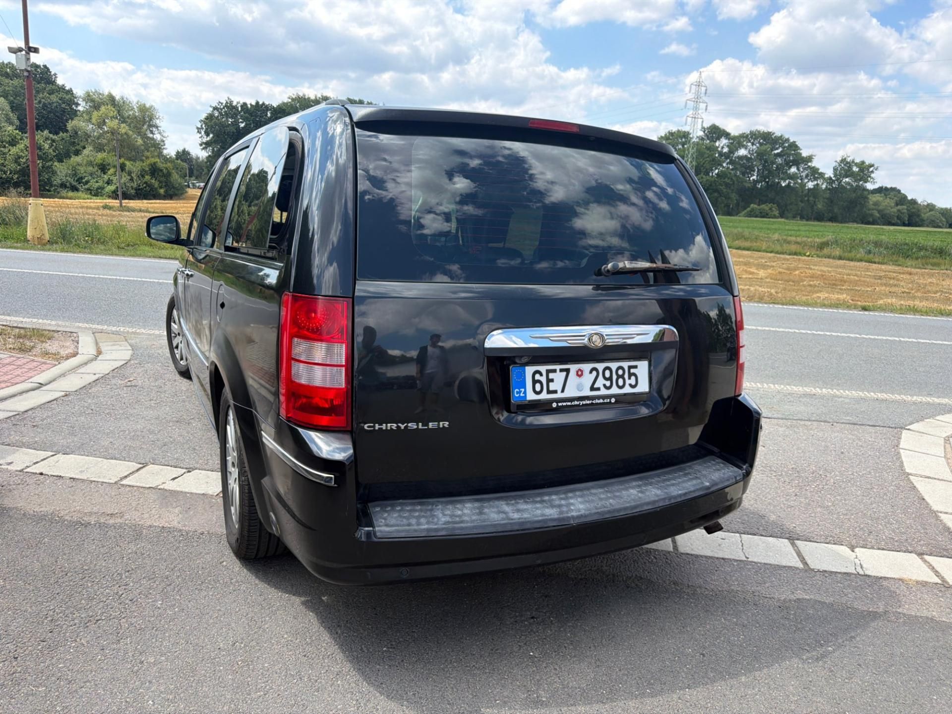 Chrysler Grand Voyager, 3.8 RT LPG, Kůže EU 2008 - fotka 5