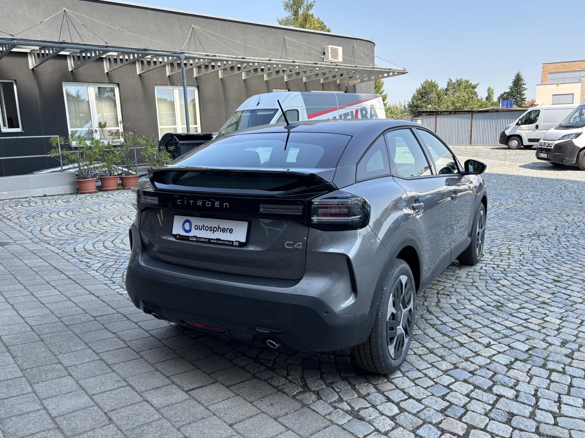 Citroën C4, 1.2 PT Plus EAT8 - fotka 3