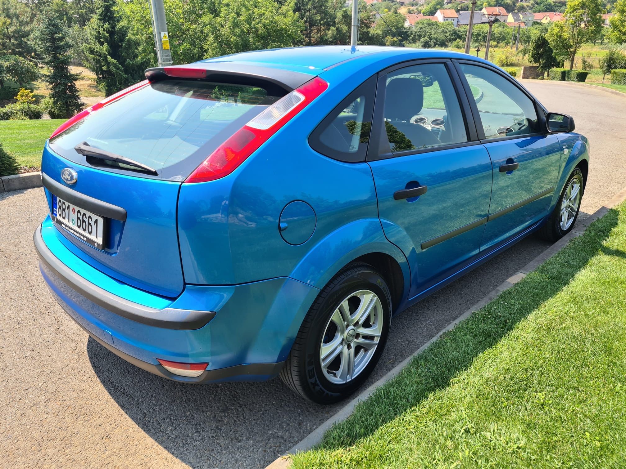 Ford Focus, 1.6i 74KW MAN - fotka 4