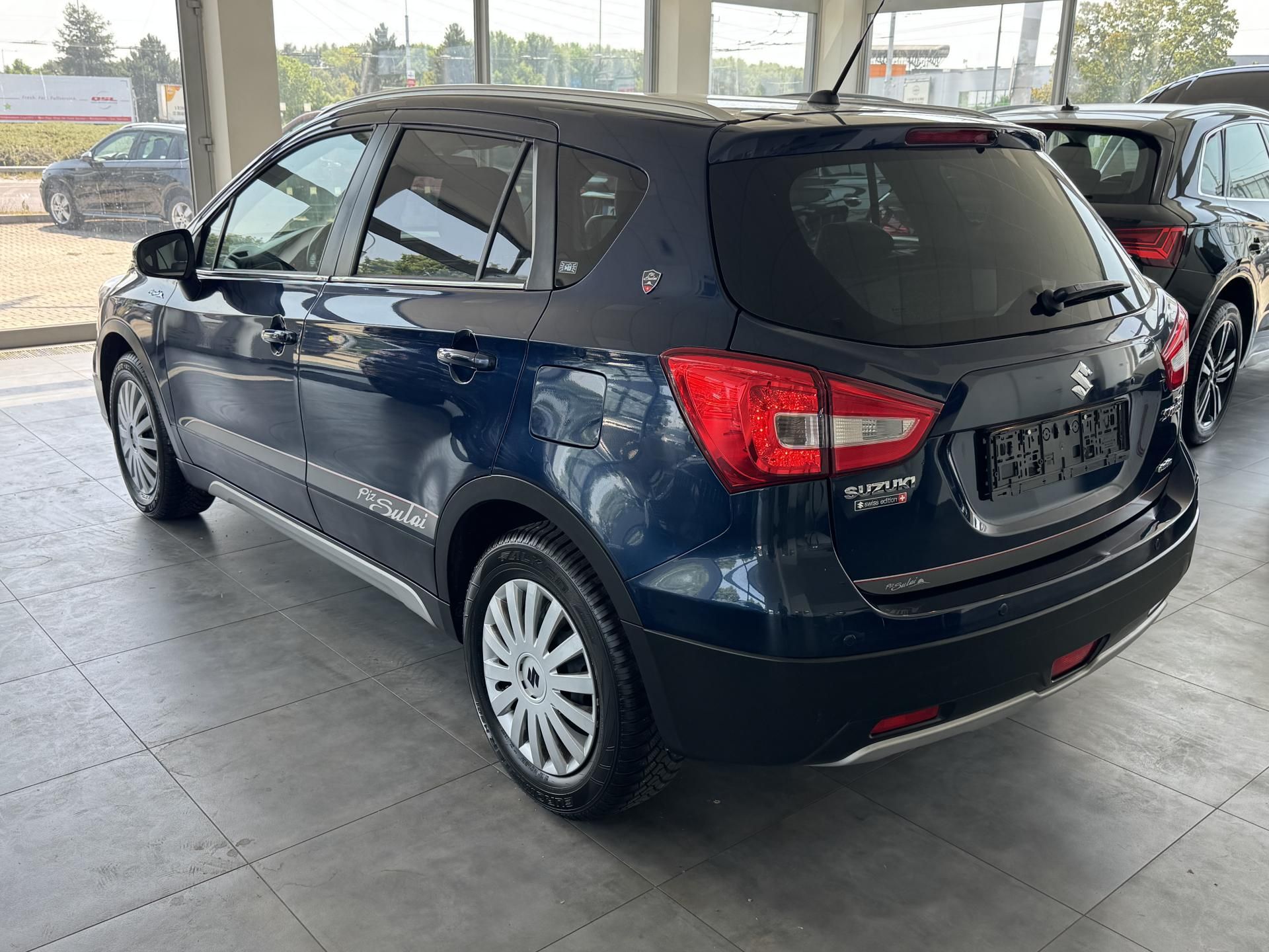 Suzuki SX4 S-Cross, 1,4T 4x4 PizSulai Navigace - fotka 5