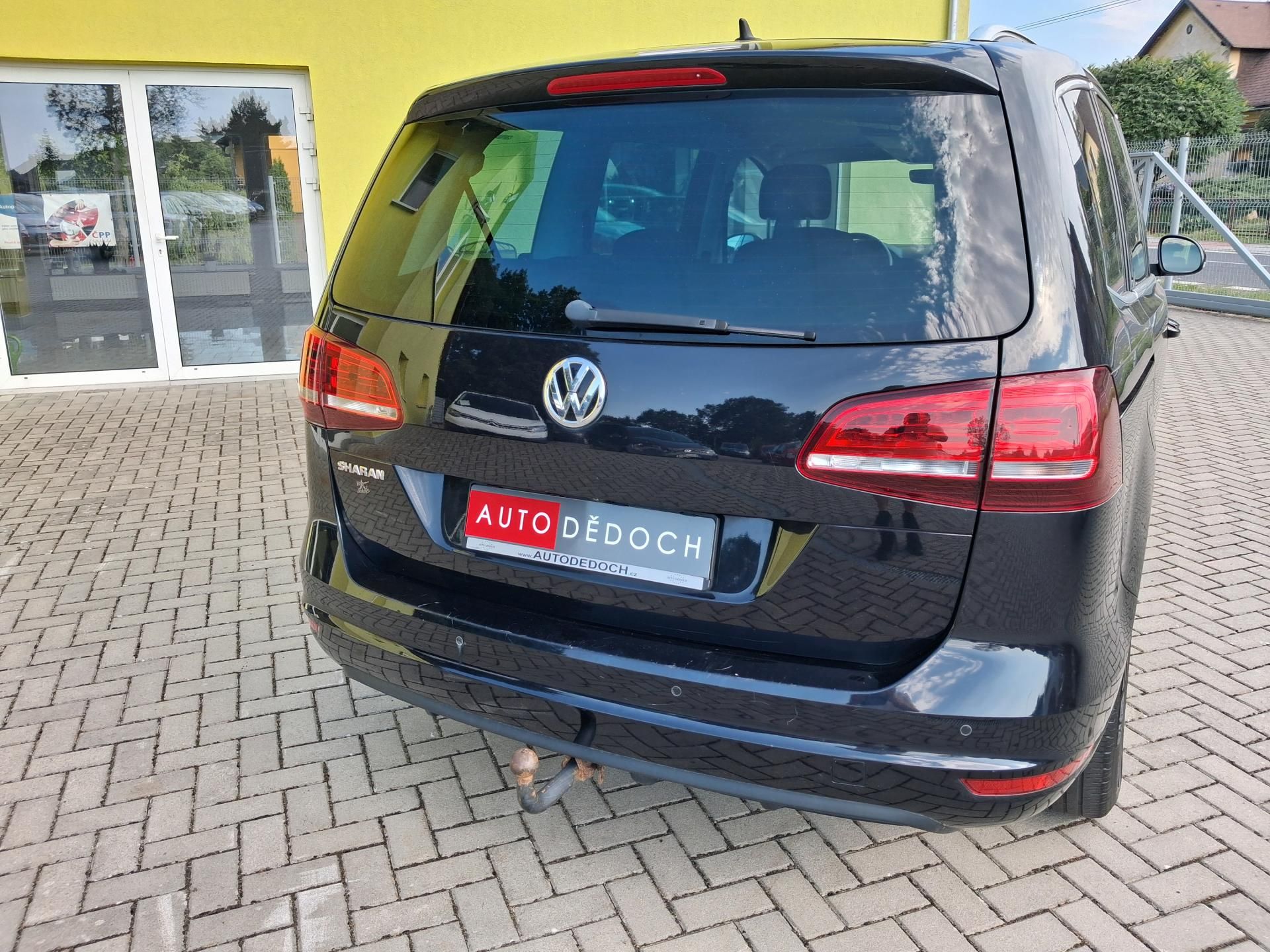 Volkswagen Sharan, 2,0TDi NAVI  DSG  BEZ KOROZE ! - fotka 5