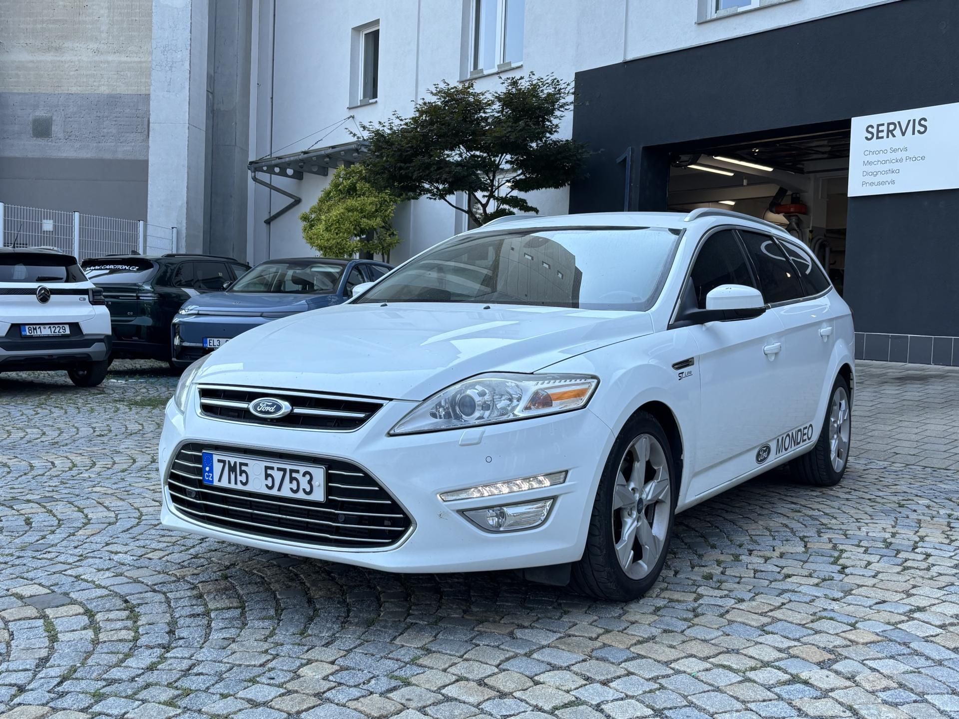 Ford Mondeo, 2,2 TDCi