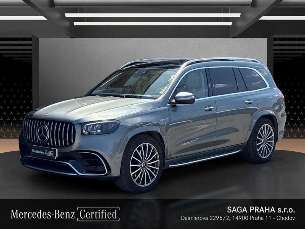 Mercedes-Benz GLS, GLS-Trída Mercedes-AMG 63 4MAT