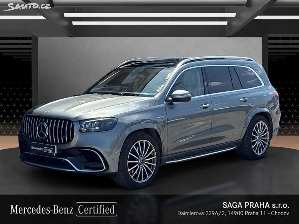 Mercedes-Benz GLS, GLS-Trída Mercedes-AMG 63 4MAT