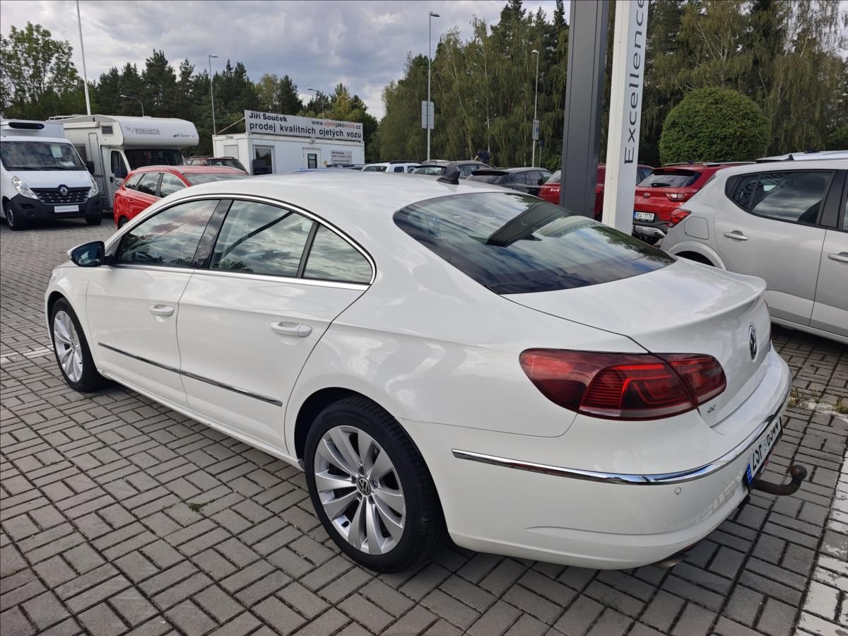 Volkswagen Passat CC, 2,0 TDI DSG 4Motion BMT - fotka 4