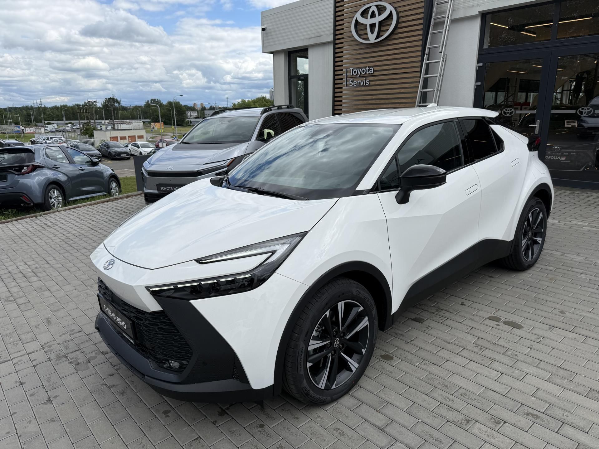 Toyota C-HR, 2.0 PHEV STYLE - fotka 2