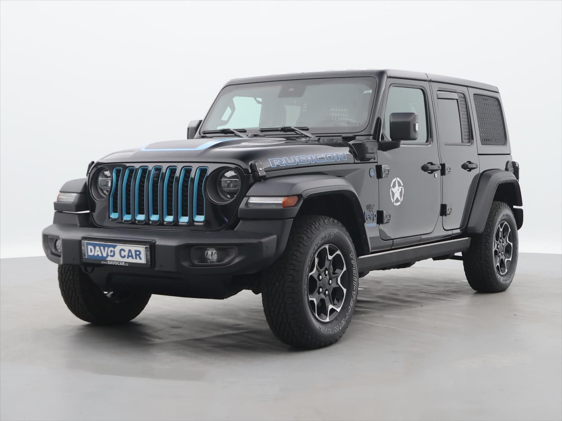 Jeep Wrangler, 2,0 4xe 200kW Unlim. Rubicon C - fotka 3