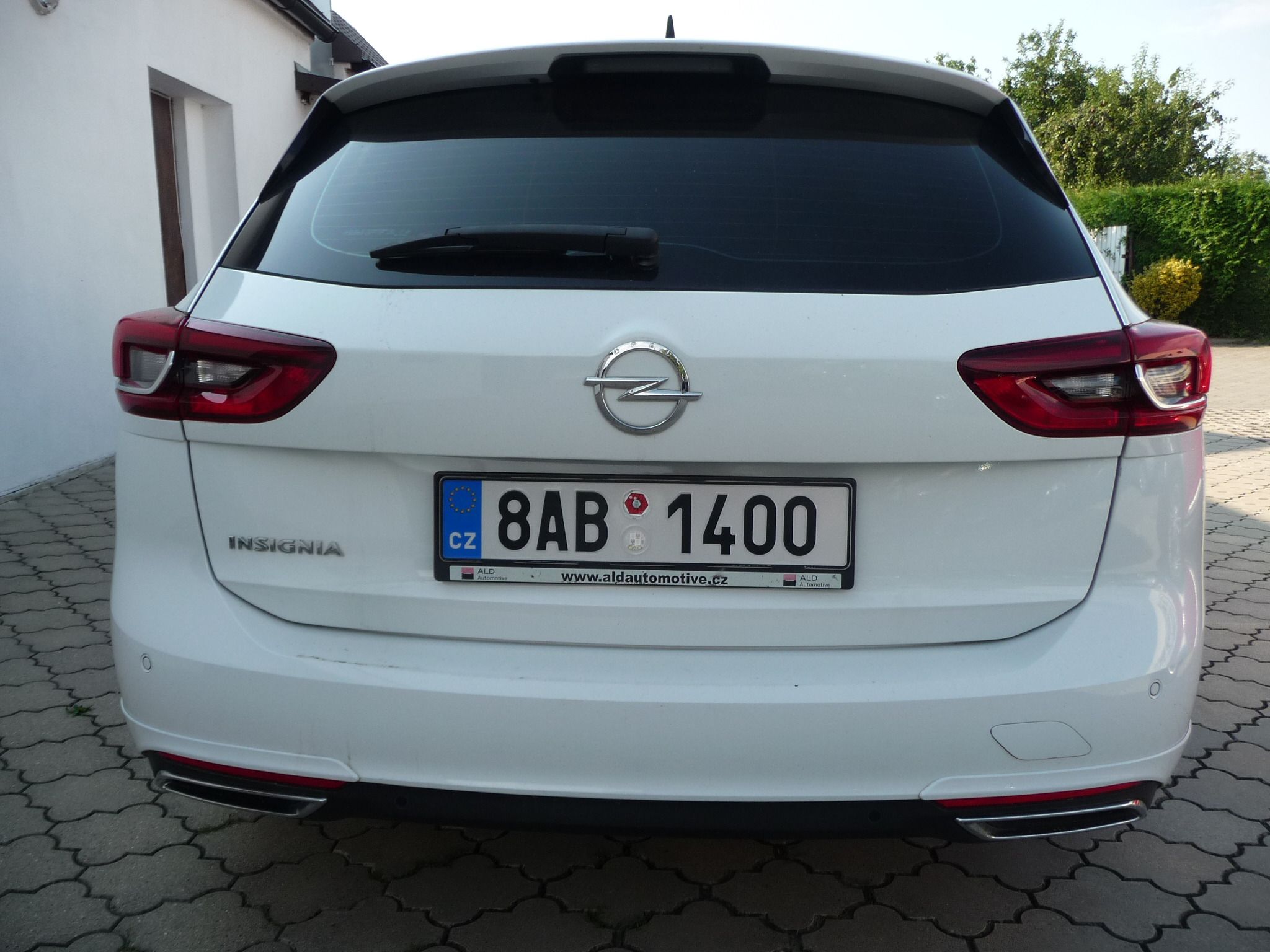 Opel Insignia, 2.0 CDTi 125kw Ultima OPC Line - fotka 6