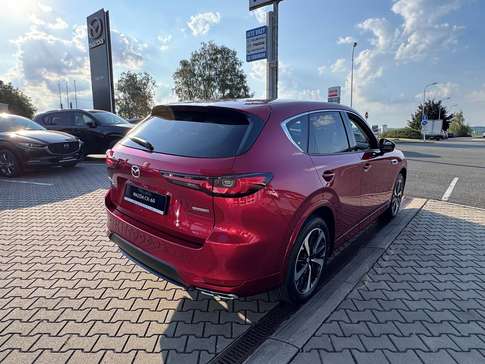 Mazda CX-60, 3,3D AWD Takumi PohodlíSound - fotka 6