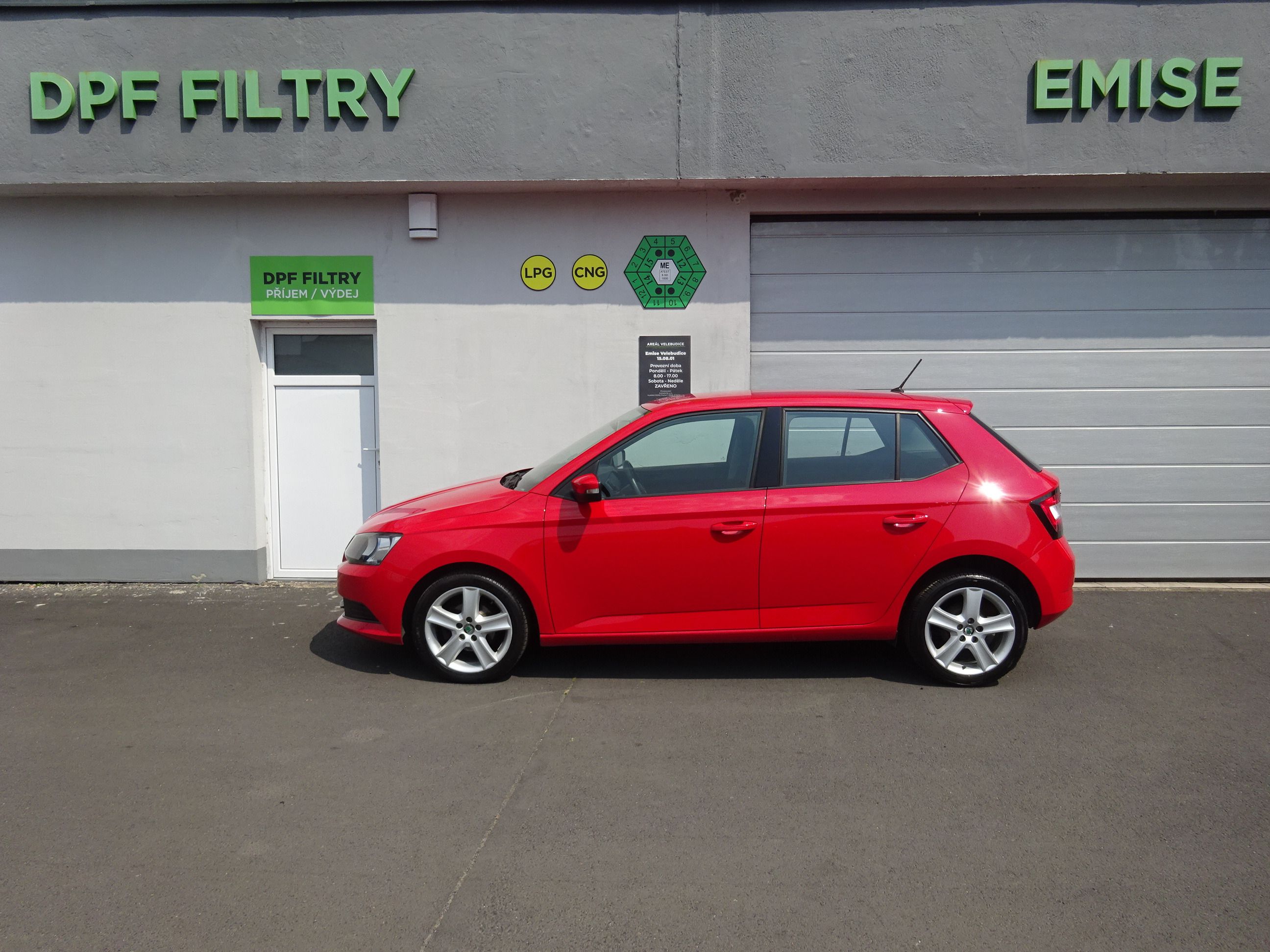 Škoda Fabia, III 1.0 MPI