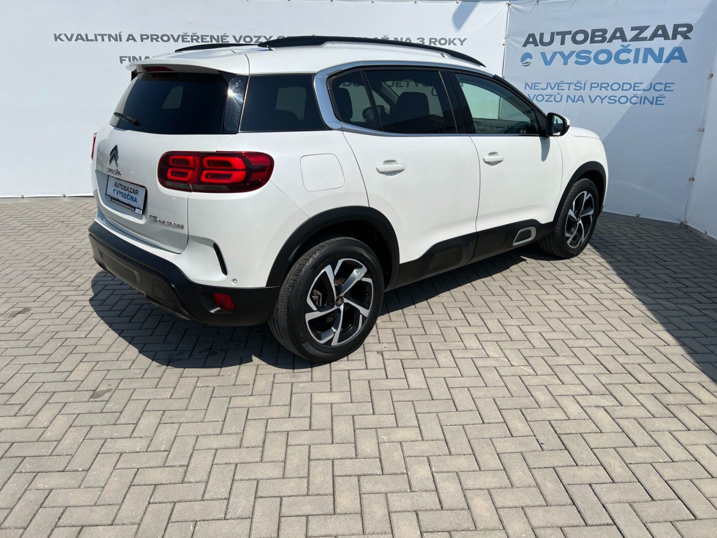 Citroën C5 Aircross, 1.2PT 96kW SHINE - fotka 4