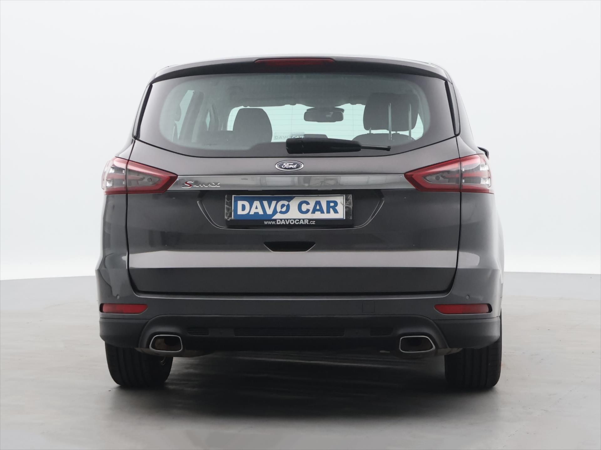 Ford S-MAX, 2,0 TDCI 132kW Titanium - fotka 6