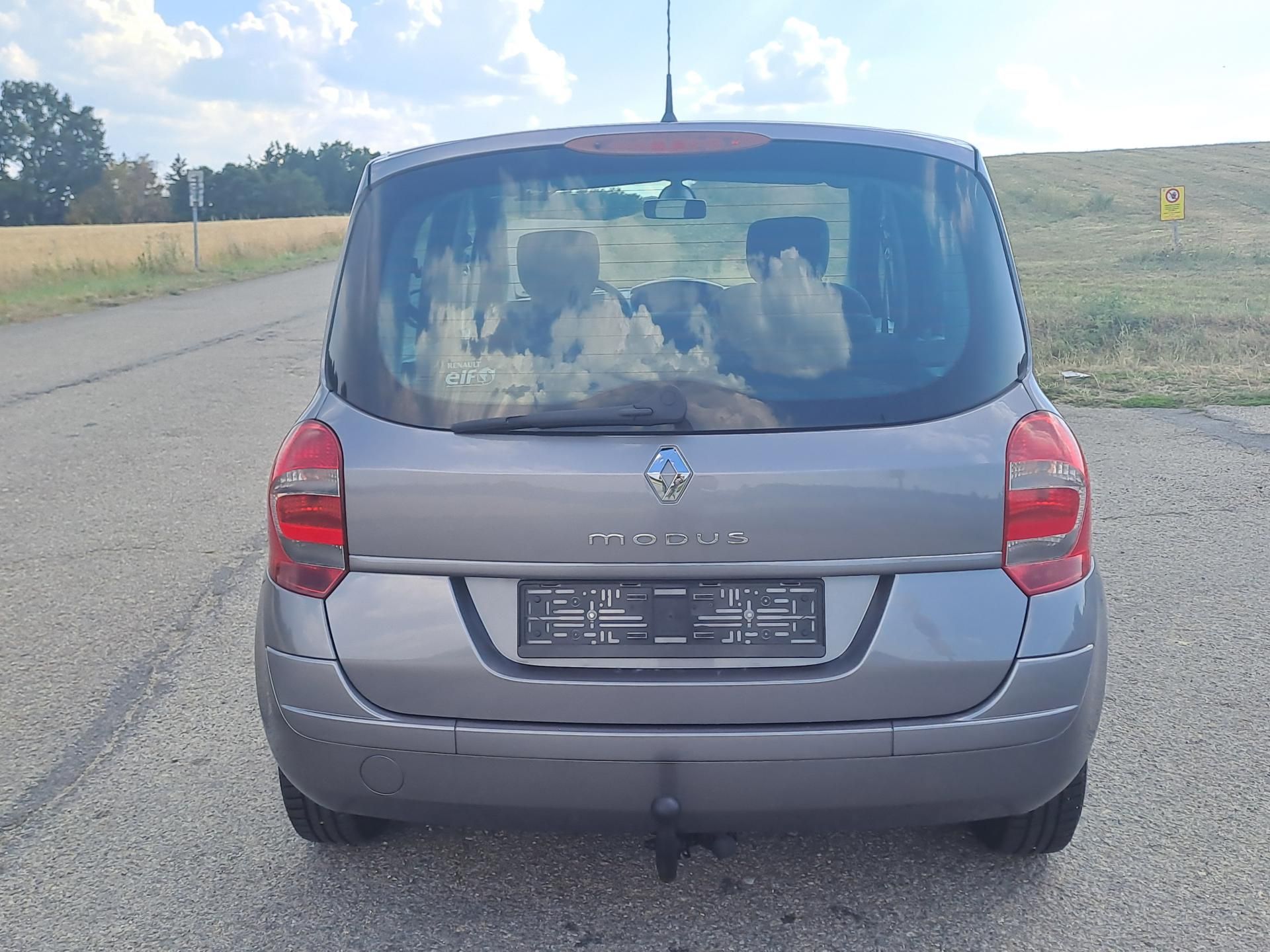Renault Modus, 1.2i 2xKOLA PĚKNÝ STAV - fotka 6