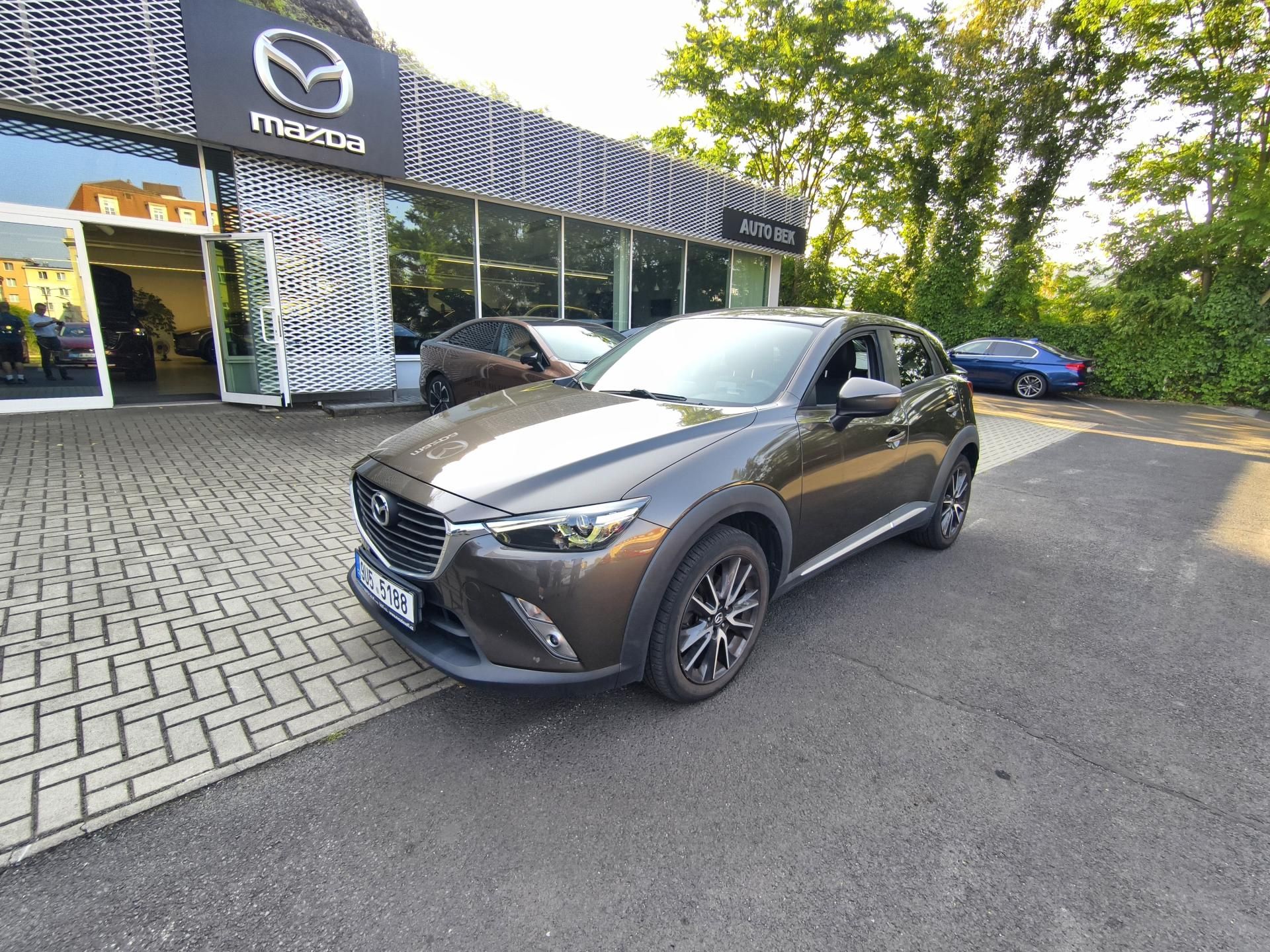 Mazda CX-3, 2.0i Revolution, 1.maj, ČR.TOP - fotka 4