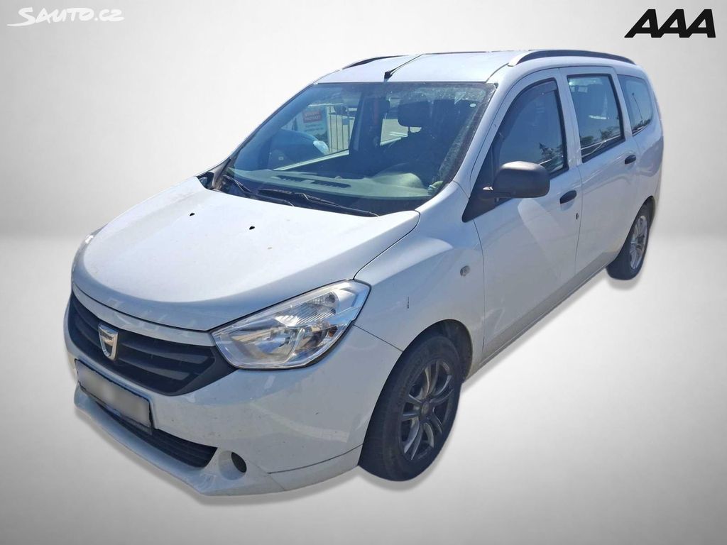 Dacia Lodgy, 1.6 8V, Serv.kniha