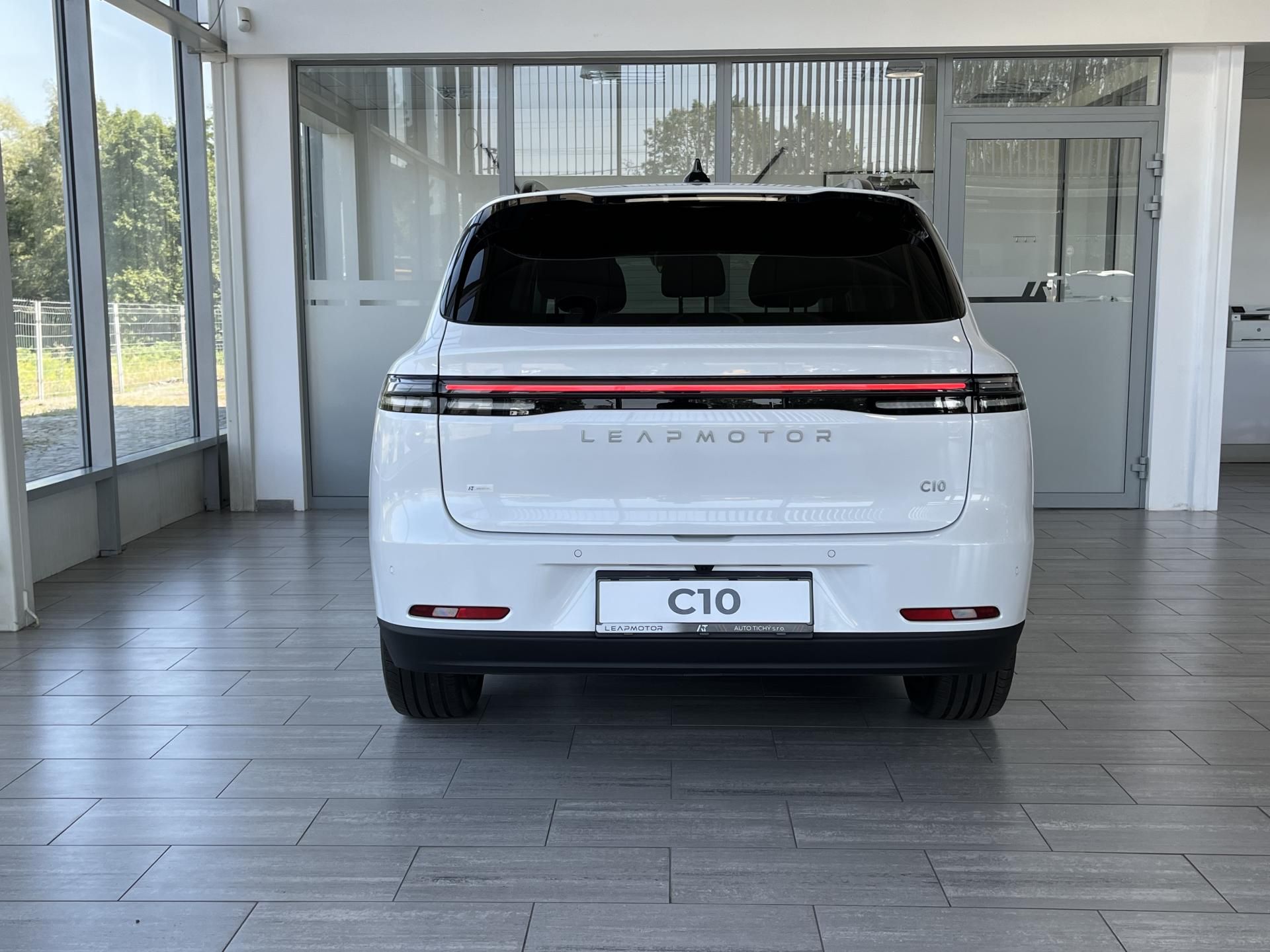 Leapmotor C10 REEV, DESIGN Hybrid EV - fotka 5