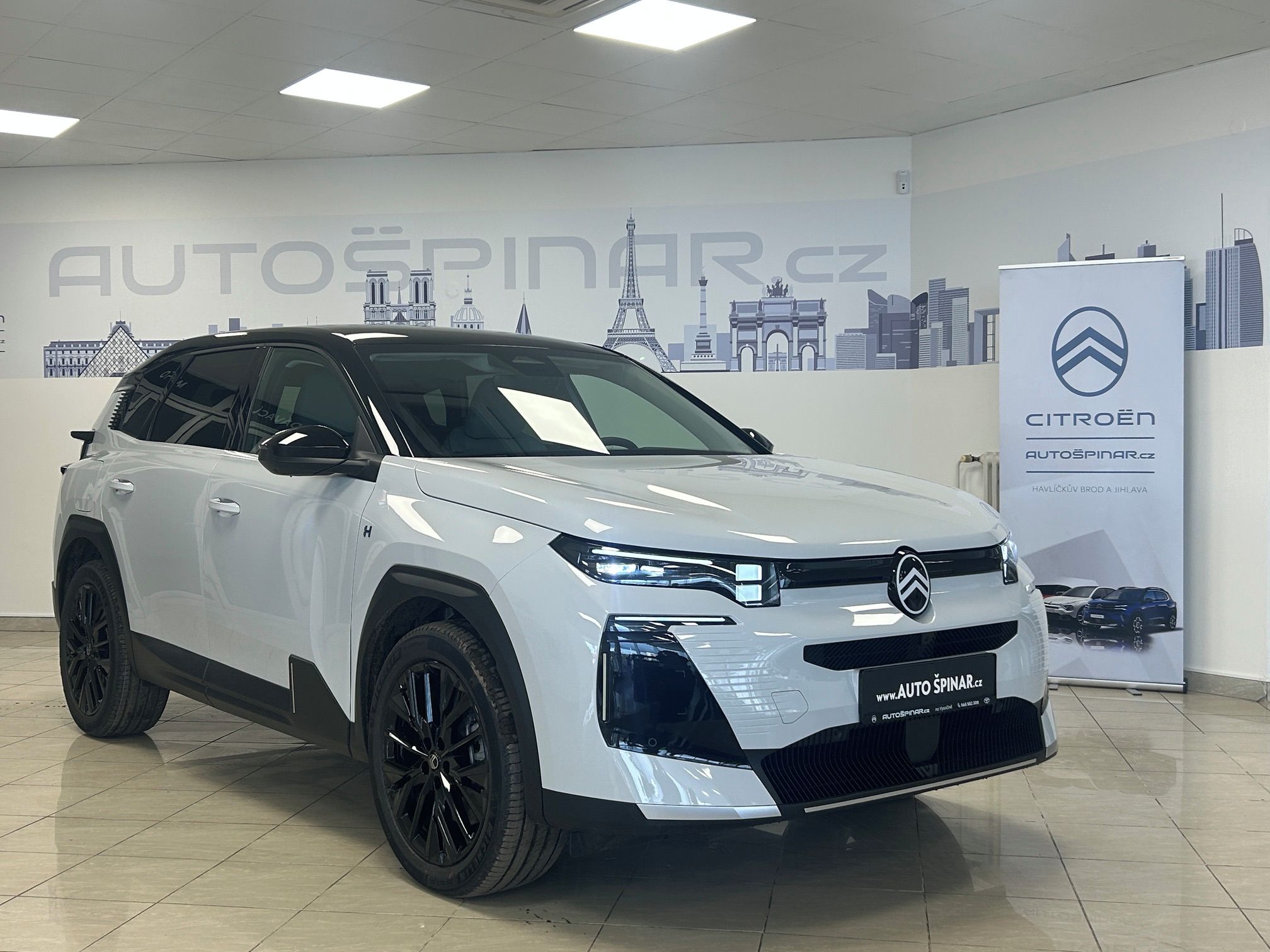 Citroën C5 Aircross, MAX 1,6 Plug-in HYBRID 225k