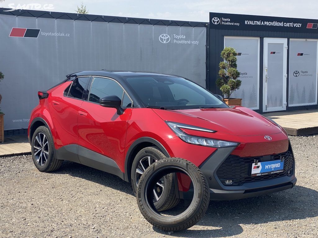 Toyota C-HR, 1.8HEV, ČR, Style Bi-tone