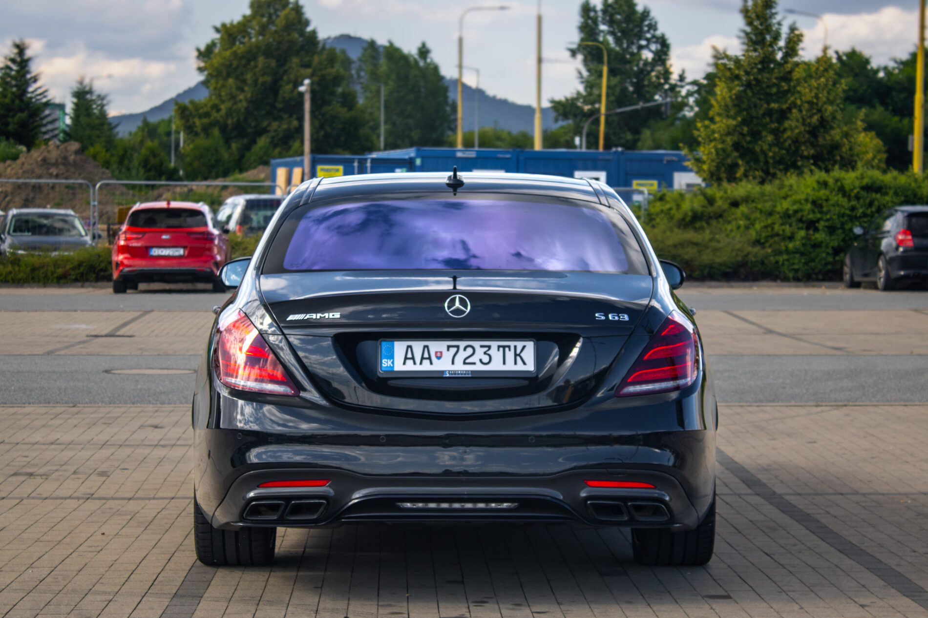 Mercedes-Benz, S trieda - fotka 6