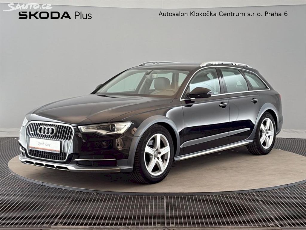 Audi A6 allroad, TDI180 kW Quattro 7TT