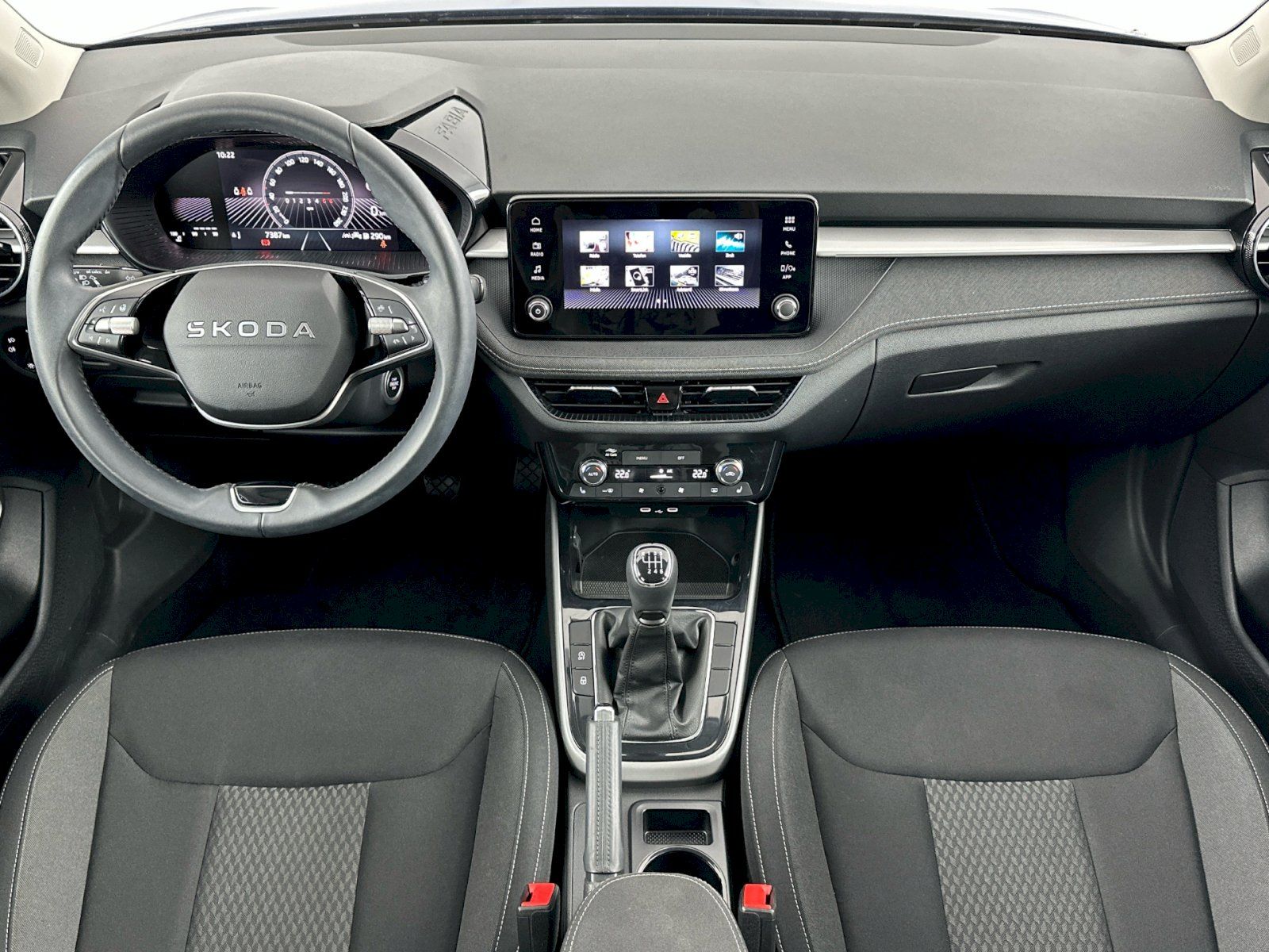 Škoda Fabia, 1.0TSI 85kW Top Selection - fotka 5