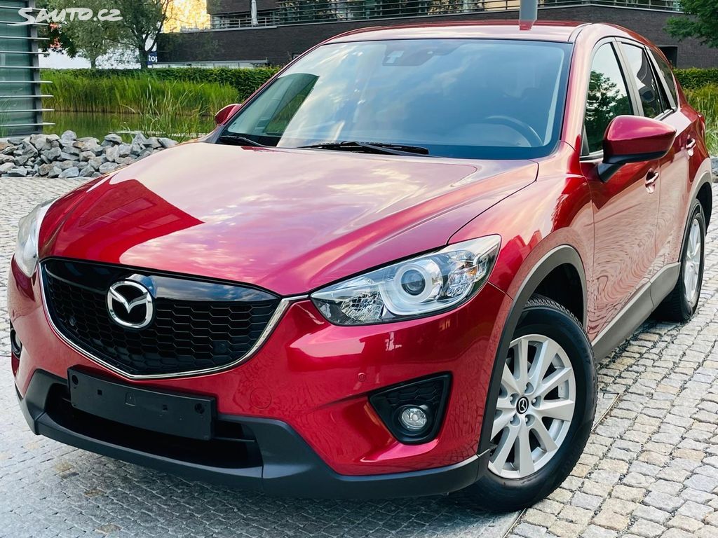 Mazda CX-5, 2.0i 1.MAJITEL SERVISKA TAŽNÉ