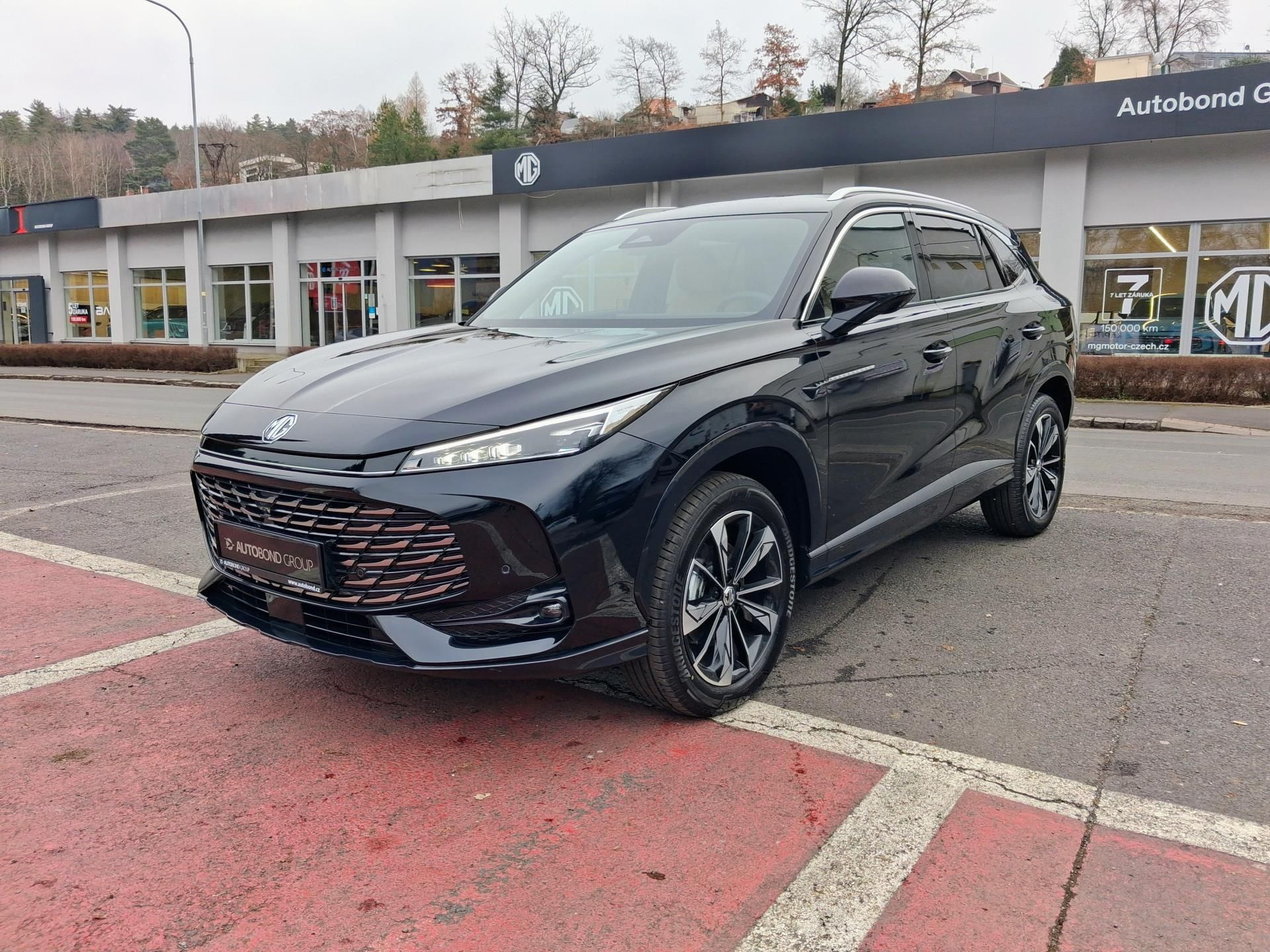 MG HS, EXCLUSIVE 1.5T 125kW 4×2 7DCT