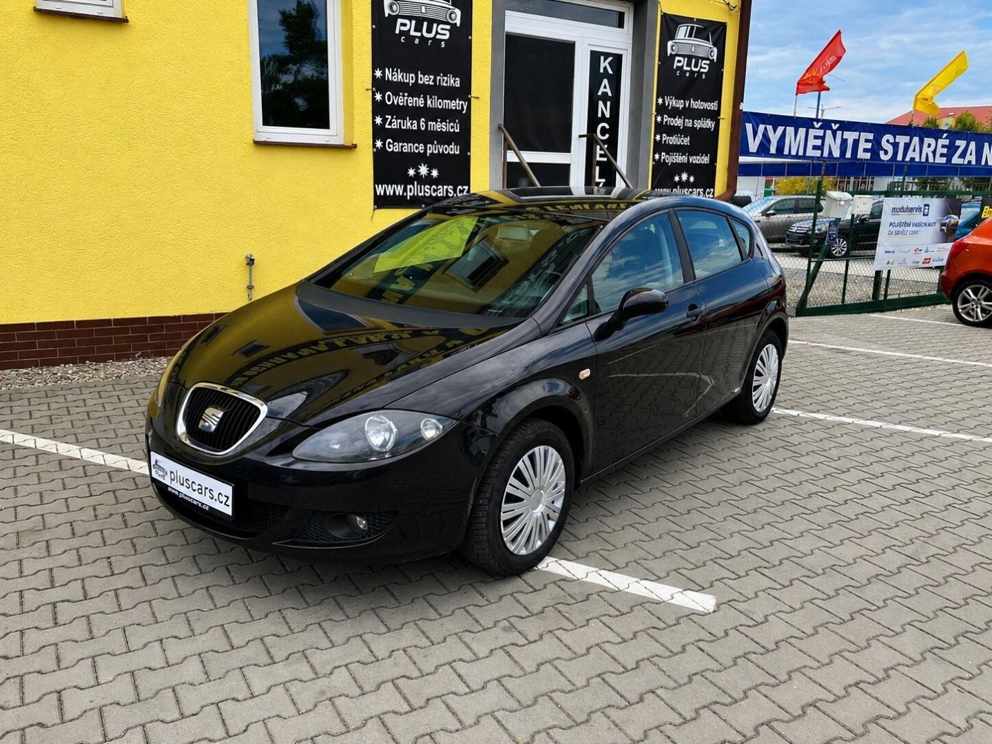 Seat Leon, 1,6 MPi (75kW)*STK DO 7/2028*