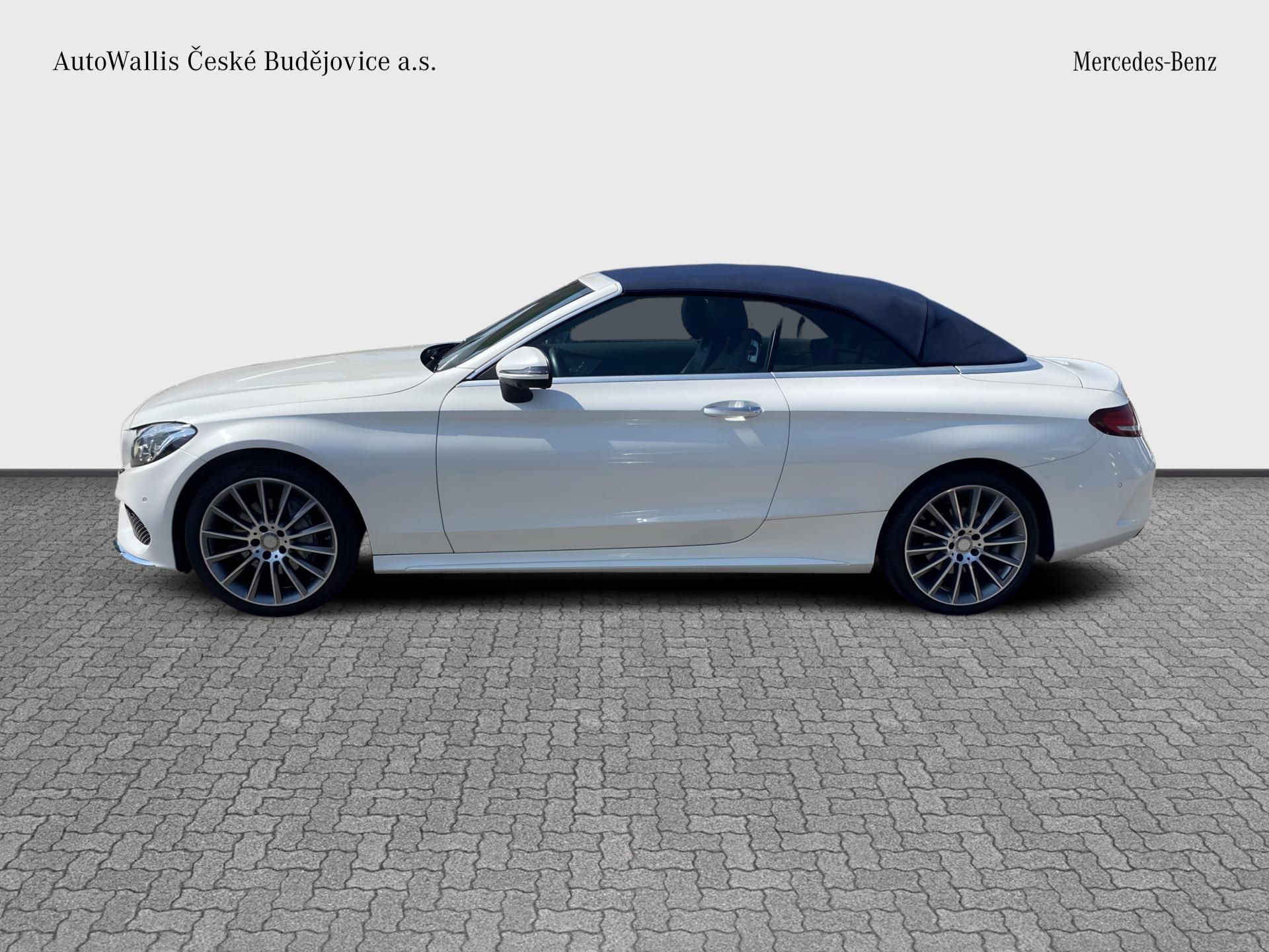 Mercedes-Benz Třídy C, C 220d 4M AMG cabrio - fotka 2