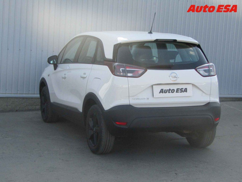 Opel Crossland X, 1.2 Turbo - fotka 6