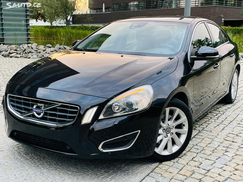 Volvo S60, 2.0D 120KW 5VÁLEC VÝHŘEV SENZO