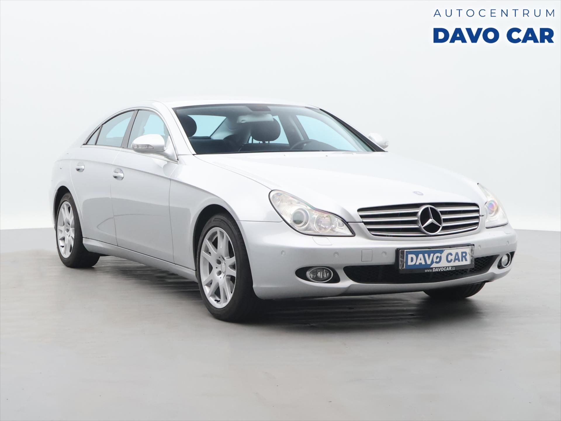 Mercedes-Benz CLS, 3,5 350 200kW Aut. 108tkm Kůže