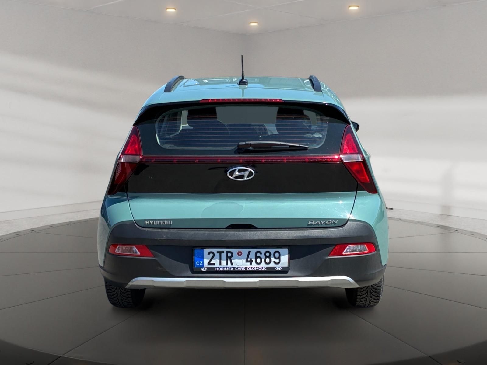Hyundai Bayon, COMFORT CLUB 1.2i 62kW CZ DPH - fotka 5