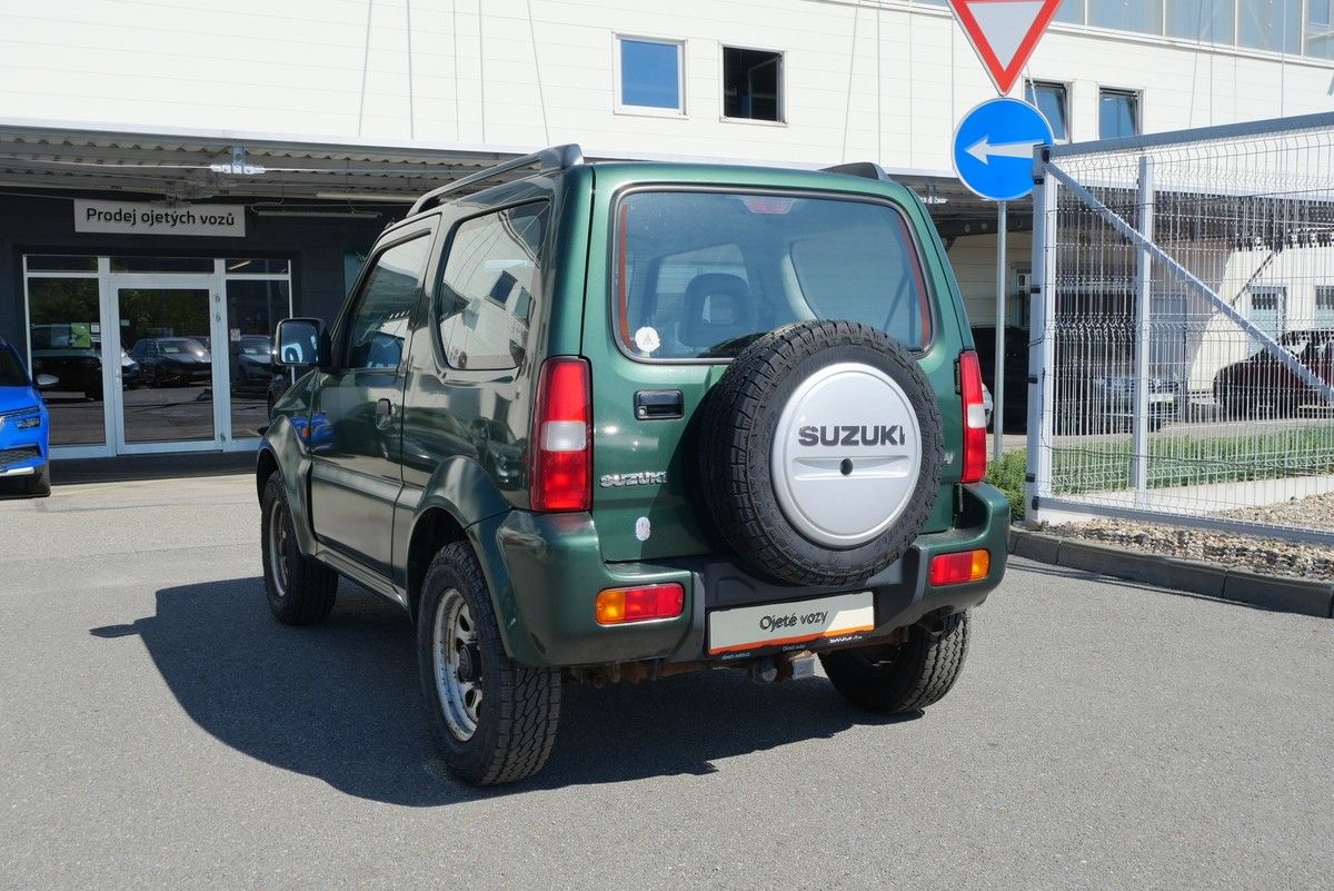 Suzuki Jimny, 1.3 63kW JLX Comfort - fotka 4