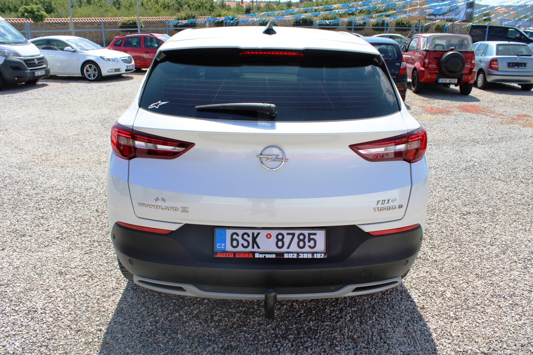 Opel Grandland X, 1,5CDTI KLIMA NAVI EL.OKNA ALU - fotka 6