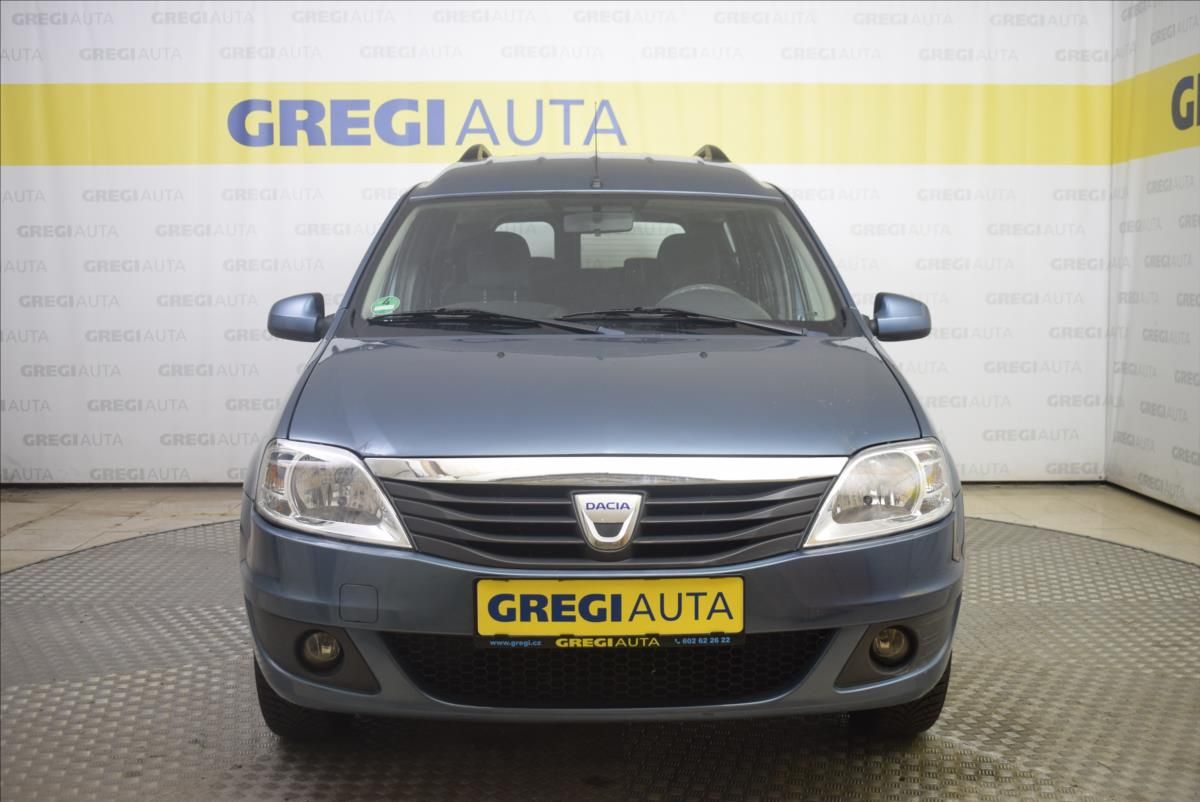 Dacia Logan, 1,6 i 7MÍST PO SERVISU,PO TK