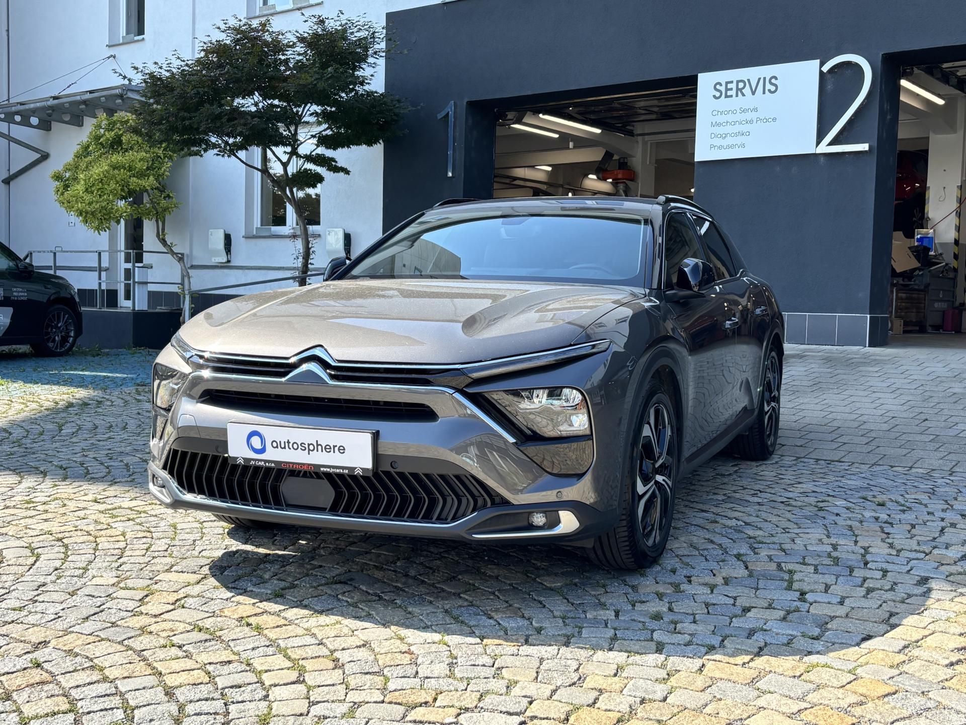 Citroën C5 X, 1.6 SHINE