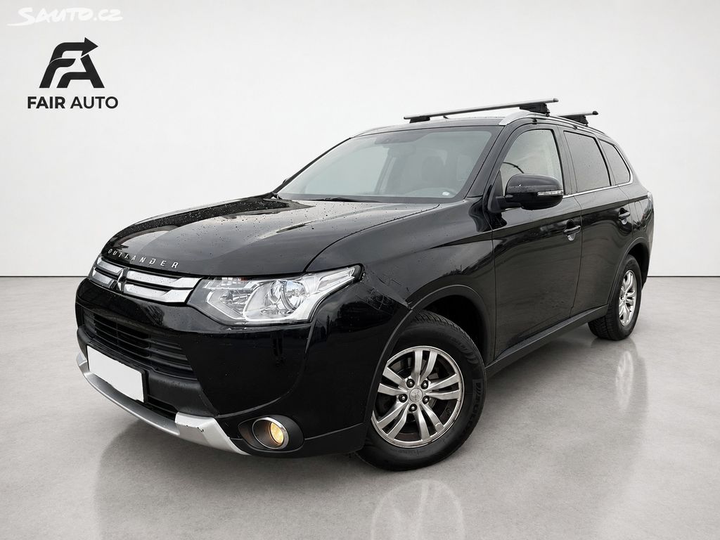 Mitsubishi Outlander, 2.2DI-D 110 4X4 Intense
