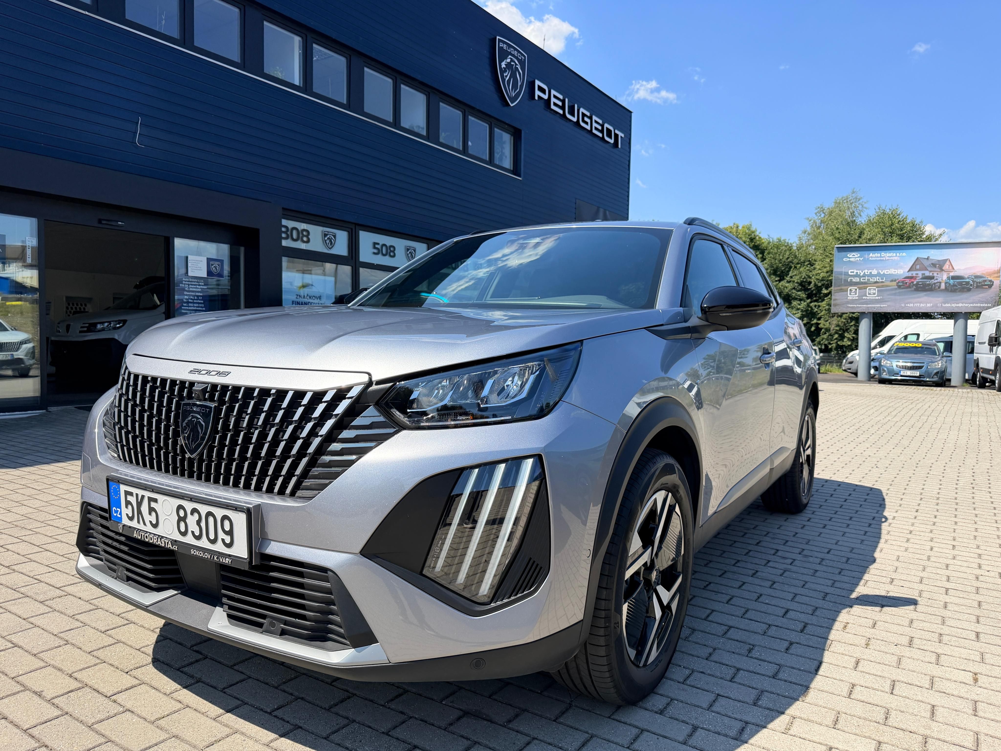 Peugeot 2008, ALLURE Hybrid 110 e-DCS6